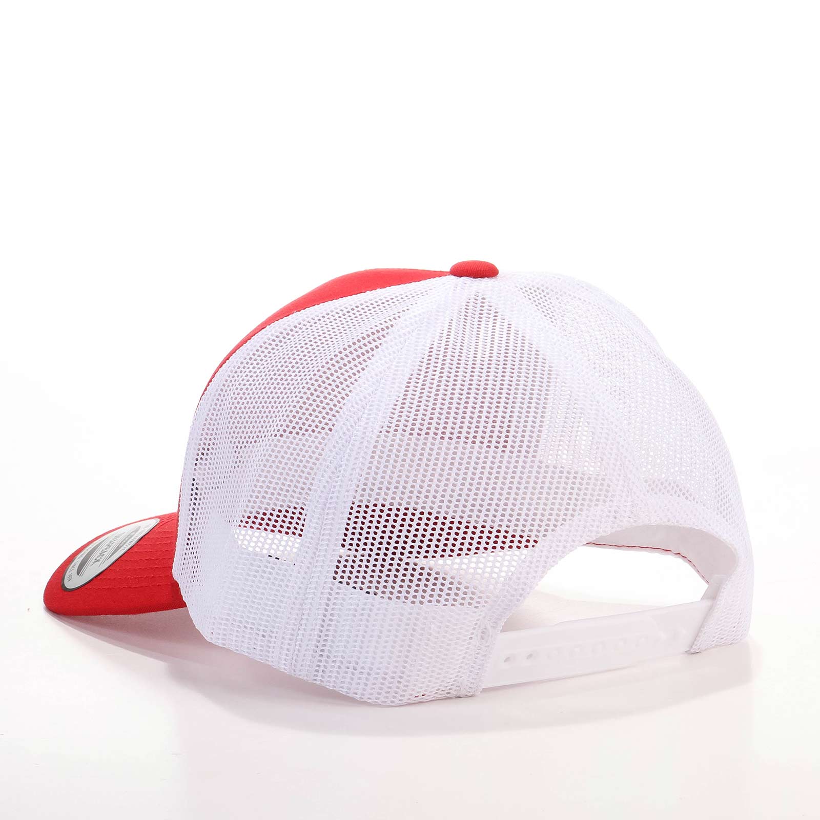5-Panel Retro Trucker 2-Tone cap red/white - Image 2