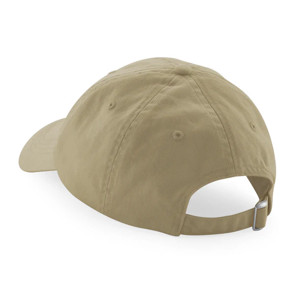 6 Panel Dad Cap Cotton desert sand - Image 2