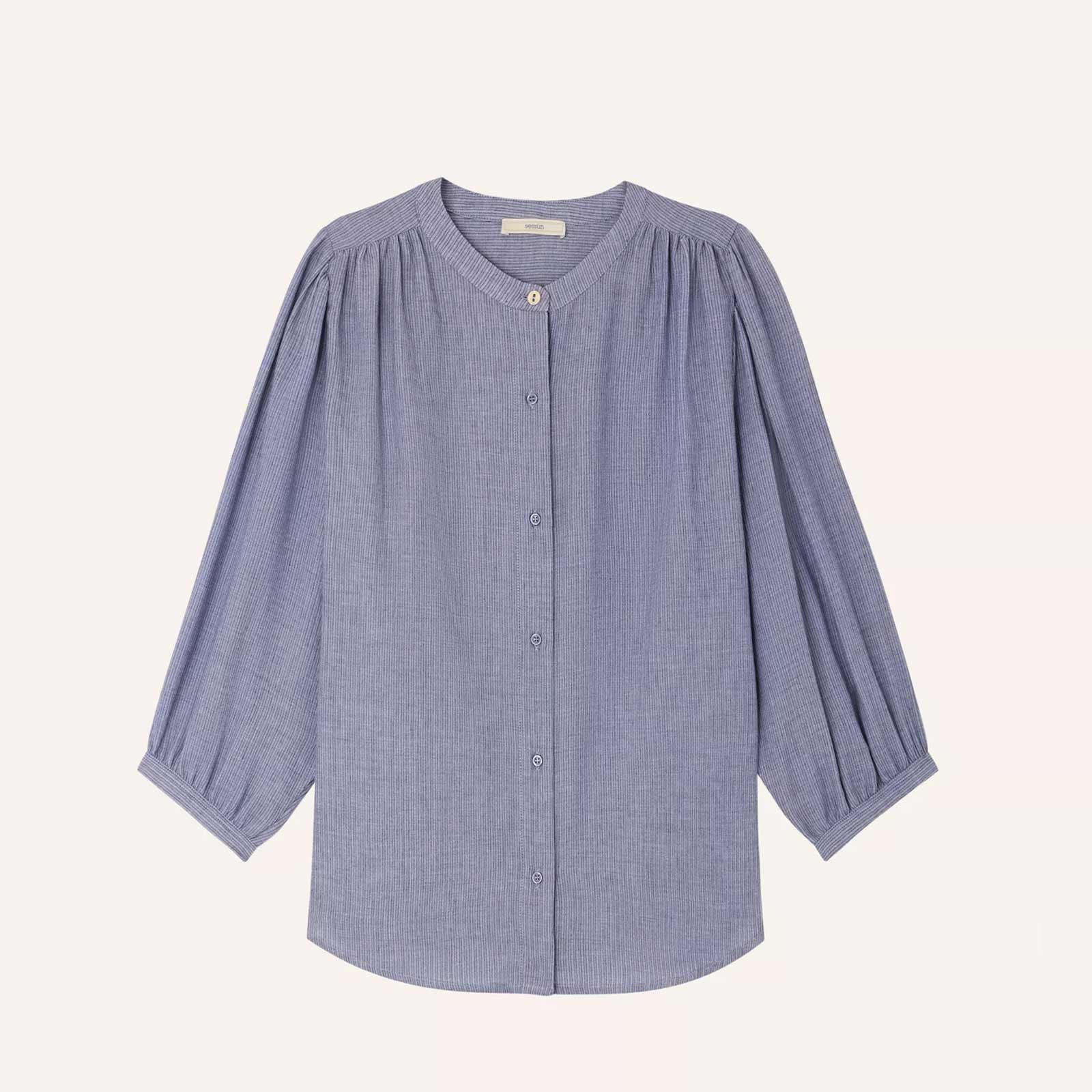 A View Blouse chambray blue - Image 6