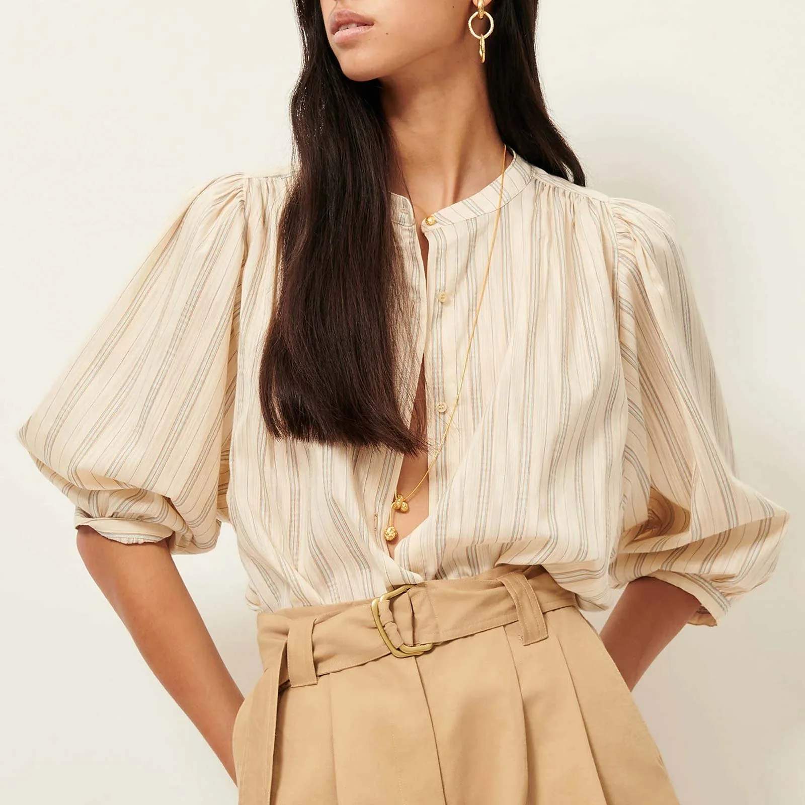A View Blouse sandaguas