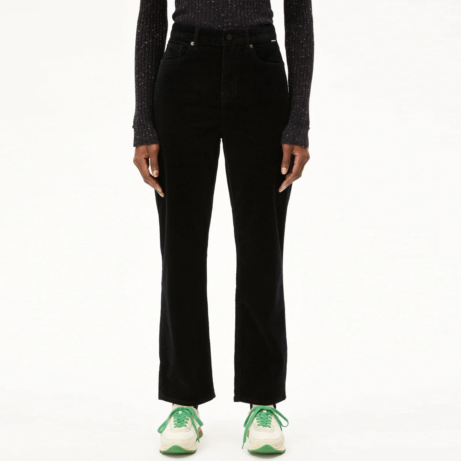 Aaikala Corduroy Pants 25 black