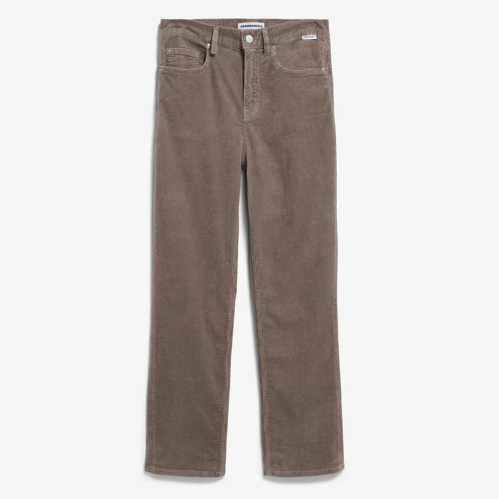 Aaikala Corduroy Pants walnut cream - Image 5