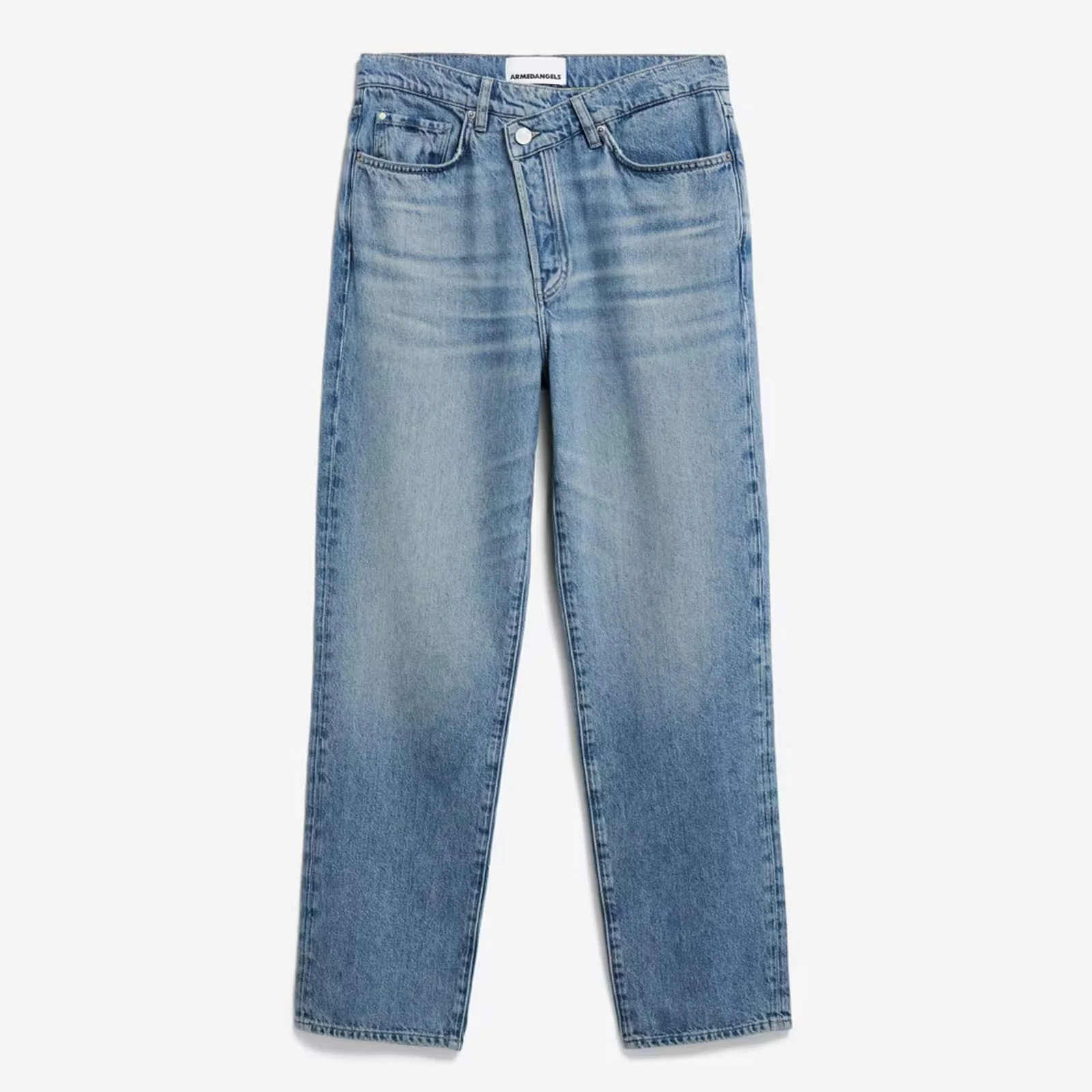 Aaikala Detail Straight Jeans cerulean - Image 5