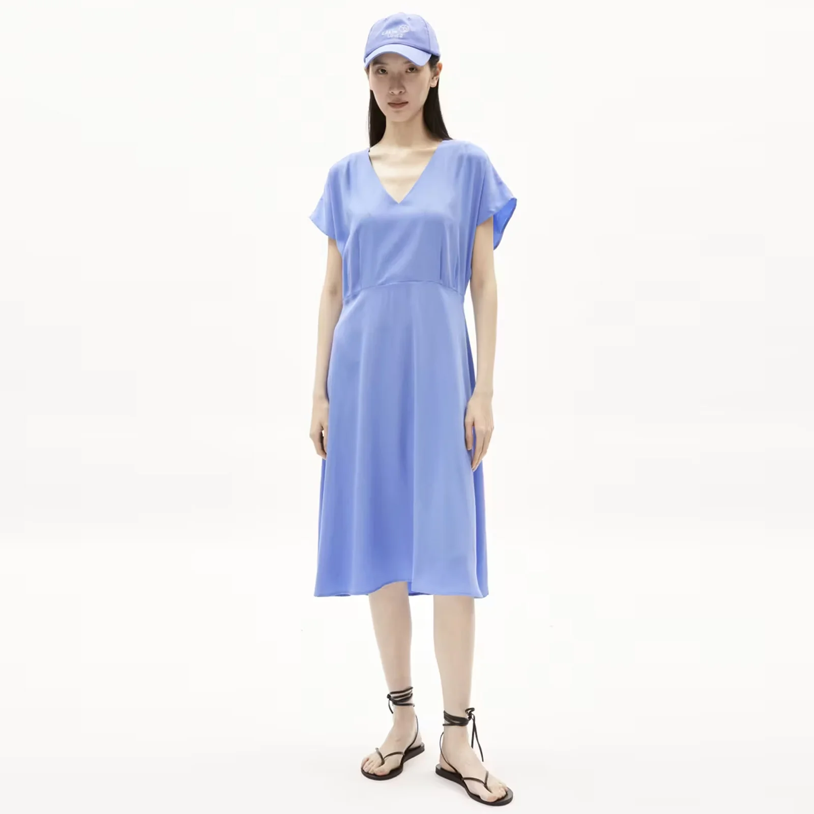 Aalbine Dress blue bloom - Image 2