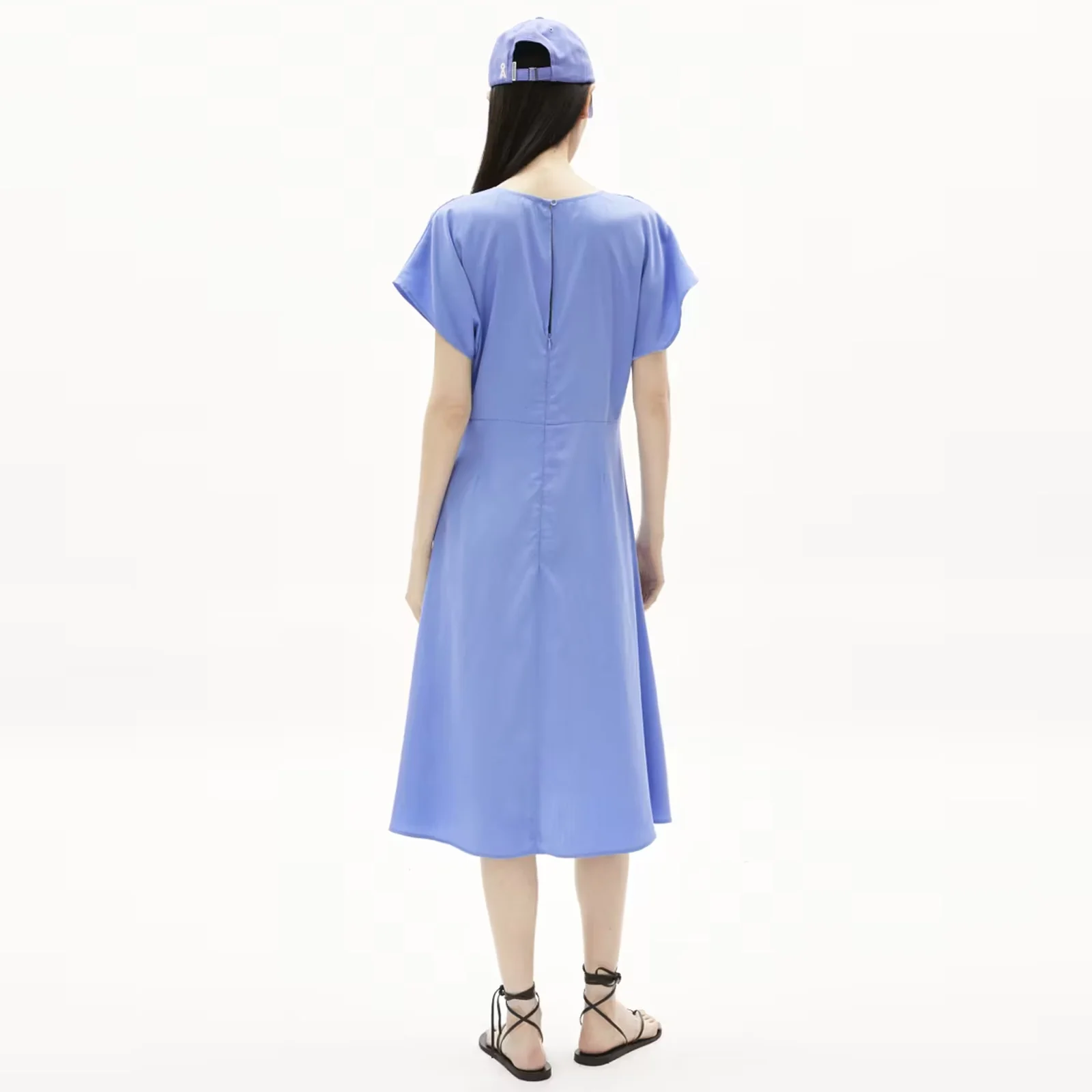 Aalbine Dress blue bloom - Image 4