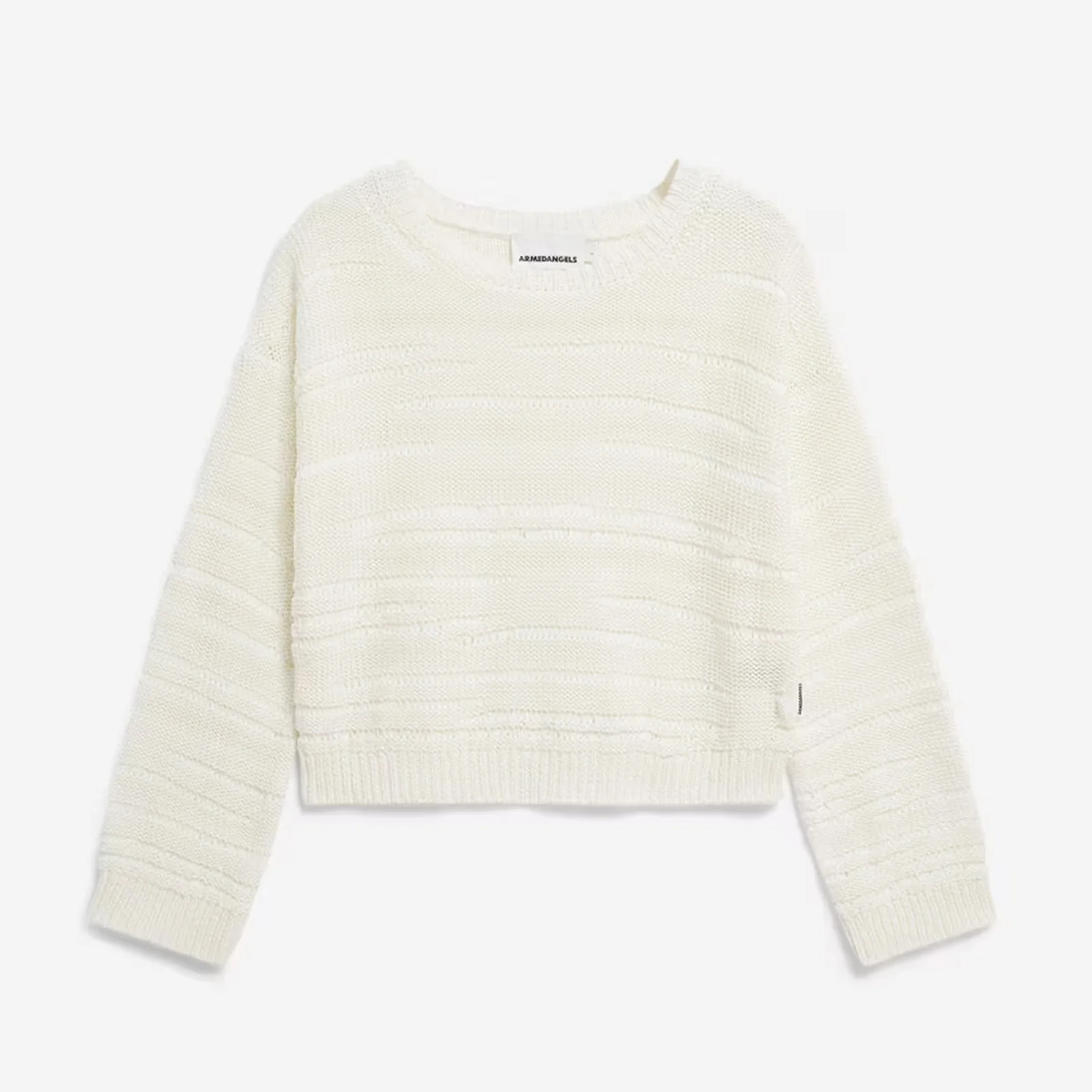Aaliya Knit Jumper light oatmilk - Image 5