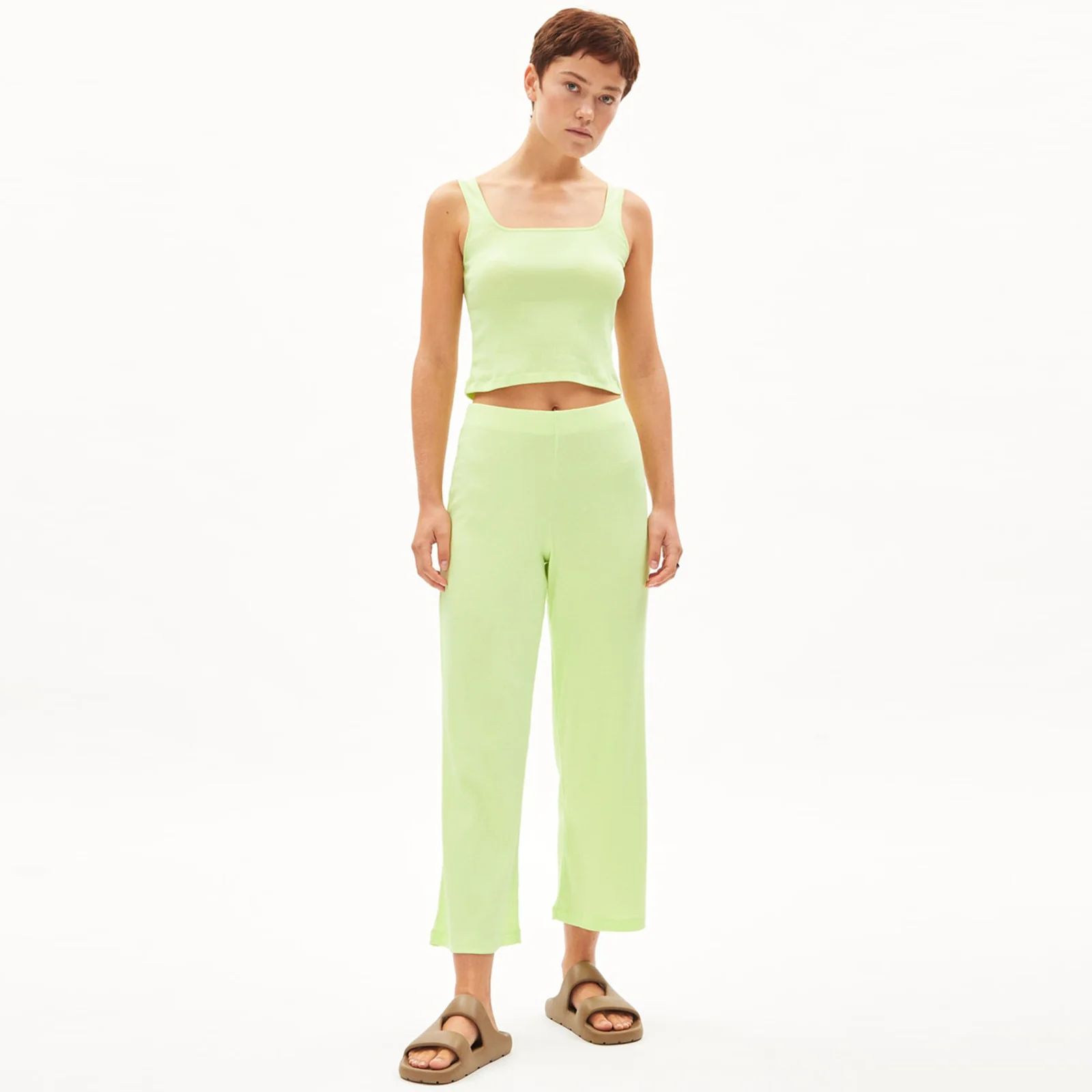 Aanong Top light lime - Image 2