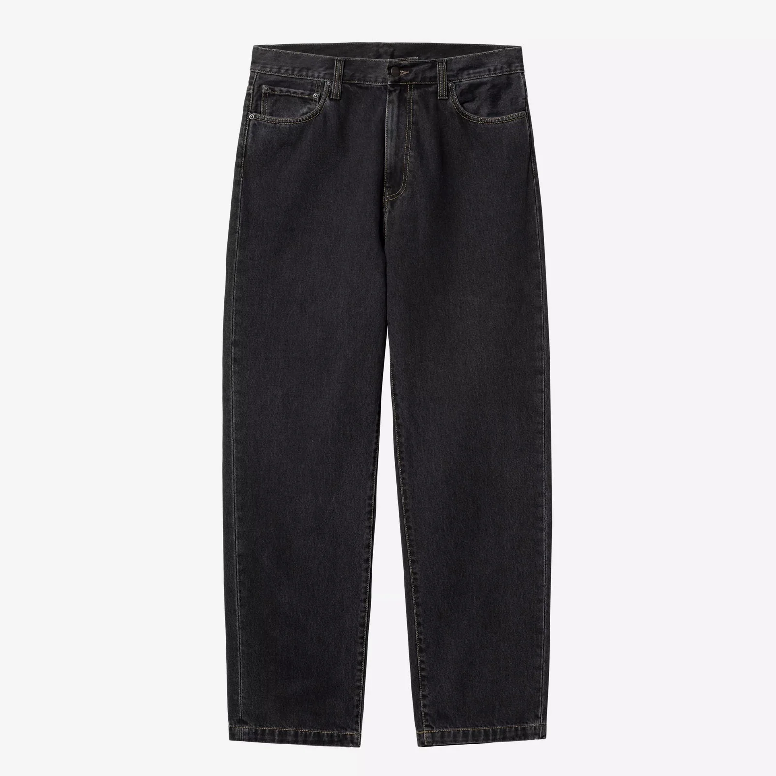 Aaron Pant black stone washed