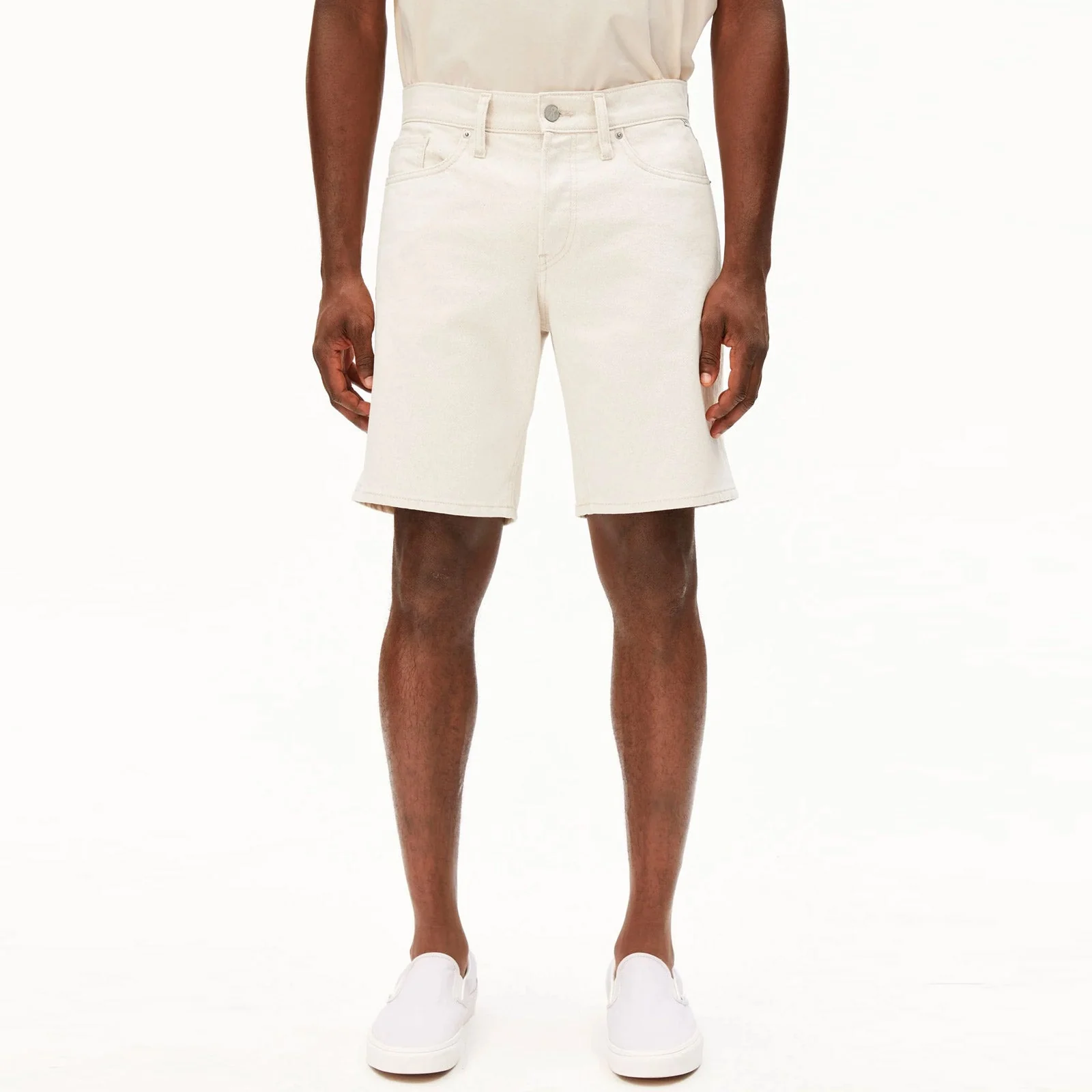 Aarvo Denim Short undyed