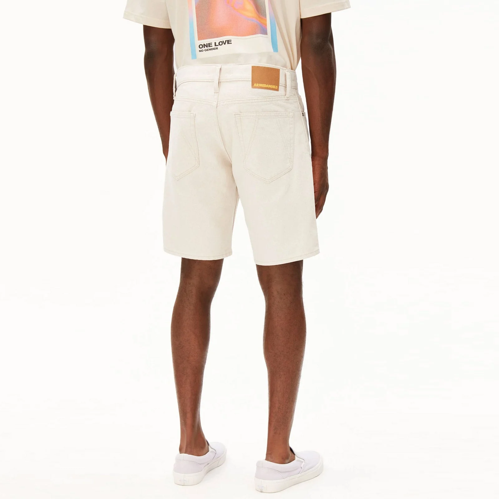 Aarvo Denim Short undyed - Image 2
