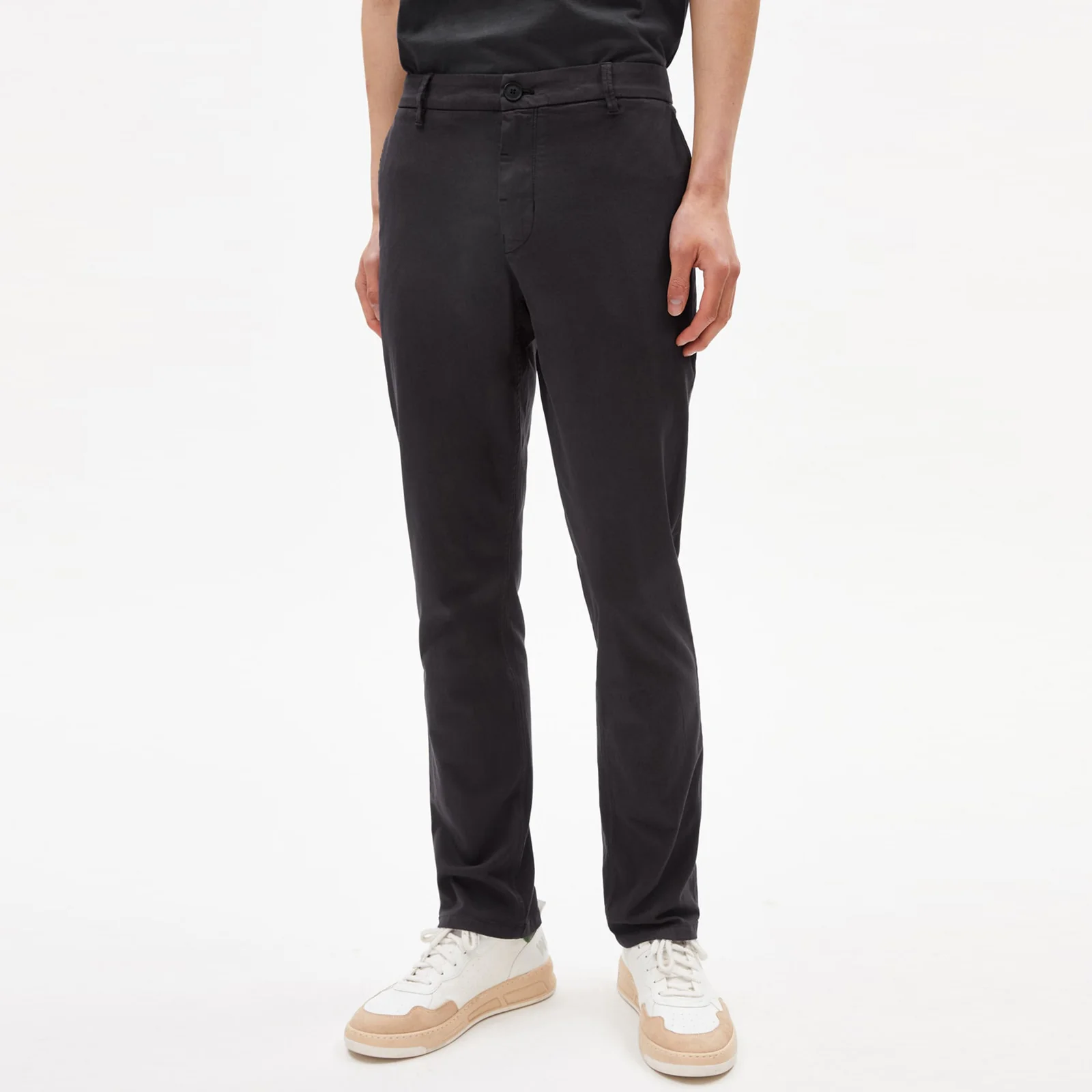 Aathan Regular Fit Chino graphite
