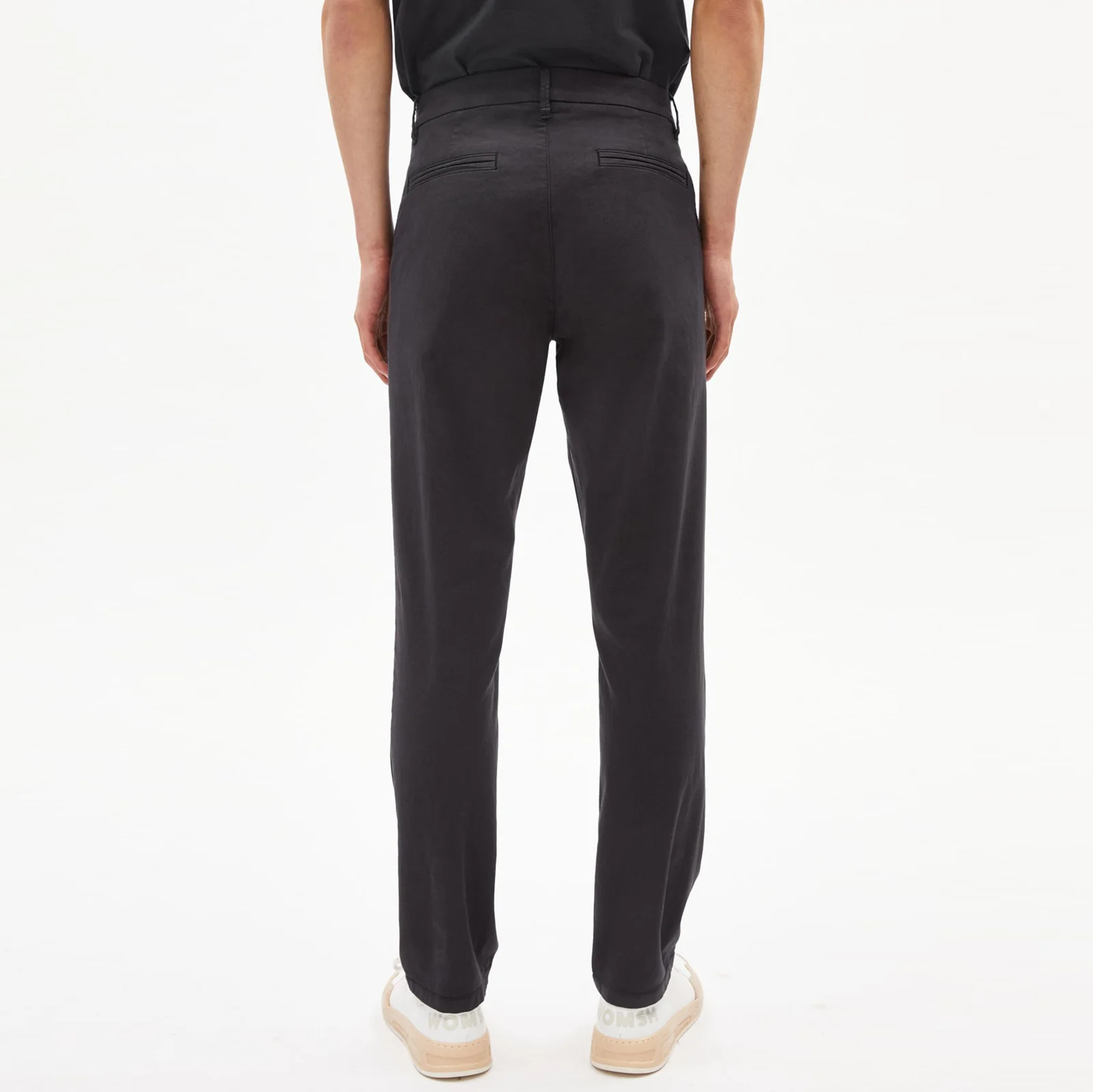 Aathan Regular Fit Chino graphite - Image 3