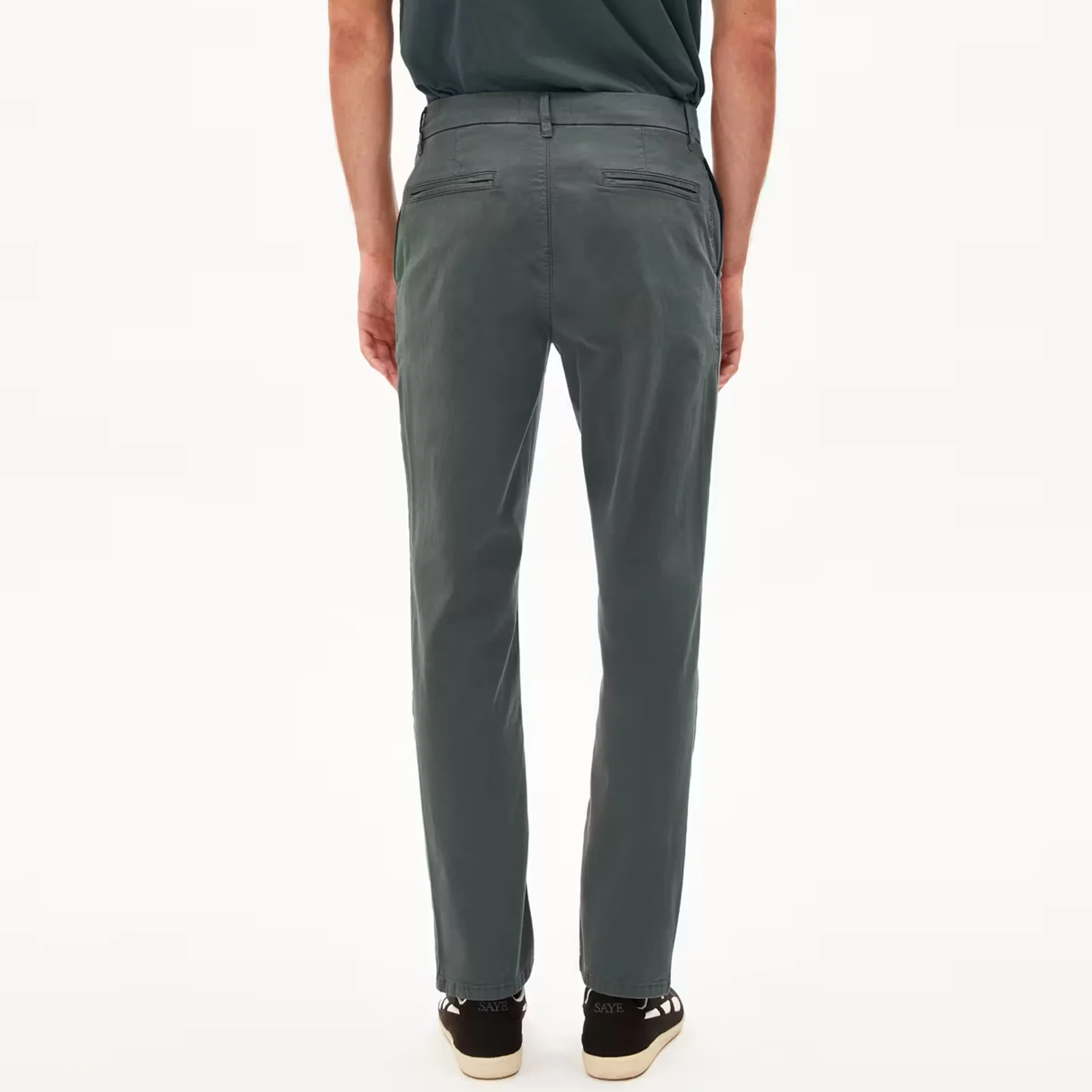 Aathan Regular Fit Chino space steel - Image 4