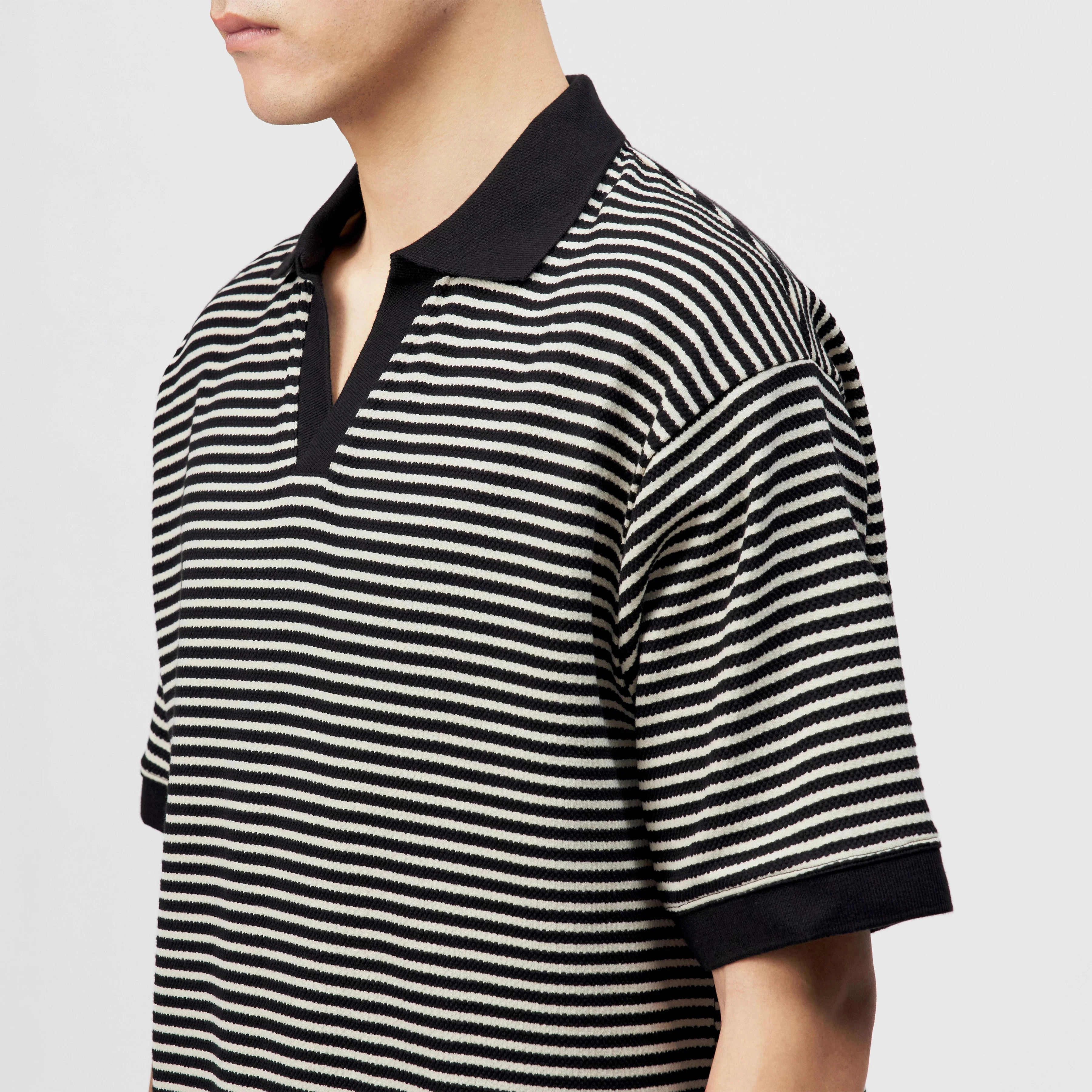 Acayo S/S Polo 525036 black - Image 3