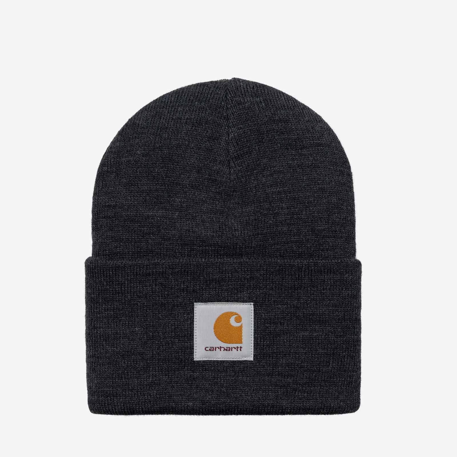 Acrylic Watch Hat black heather
