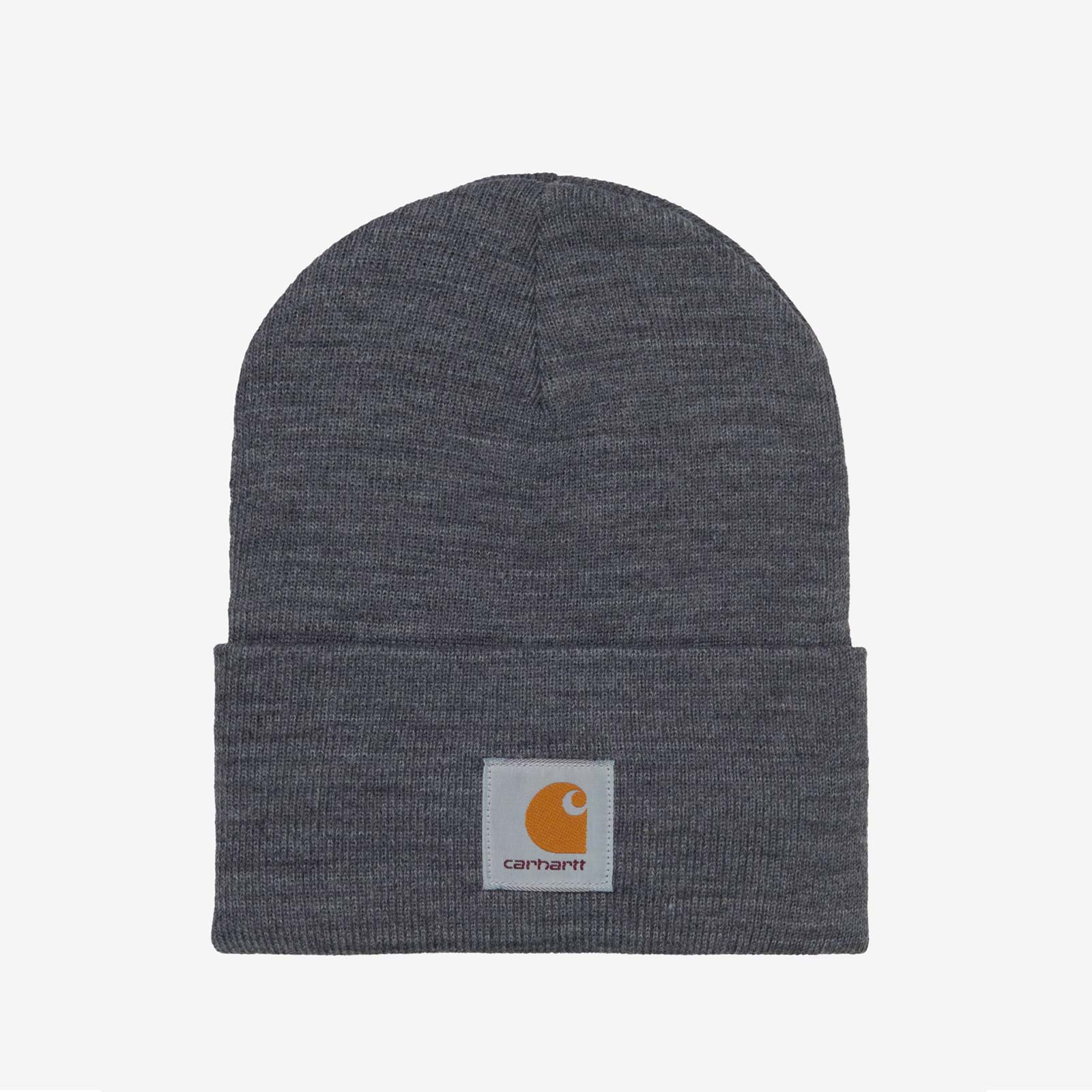 Acrylic Watch Hat dark grey heather