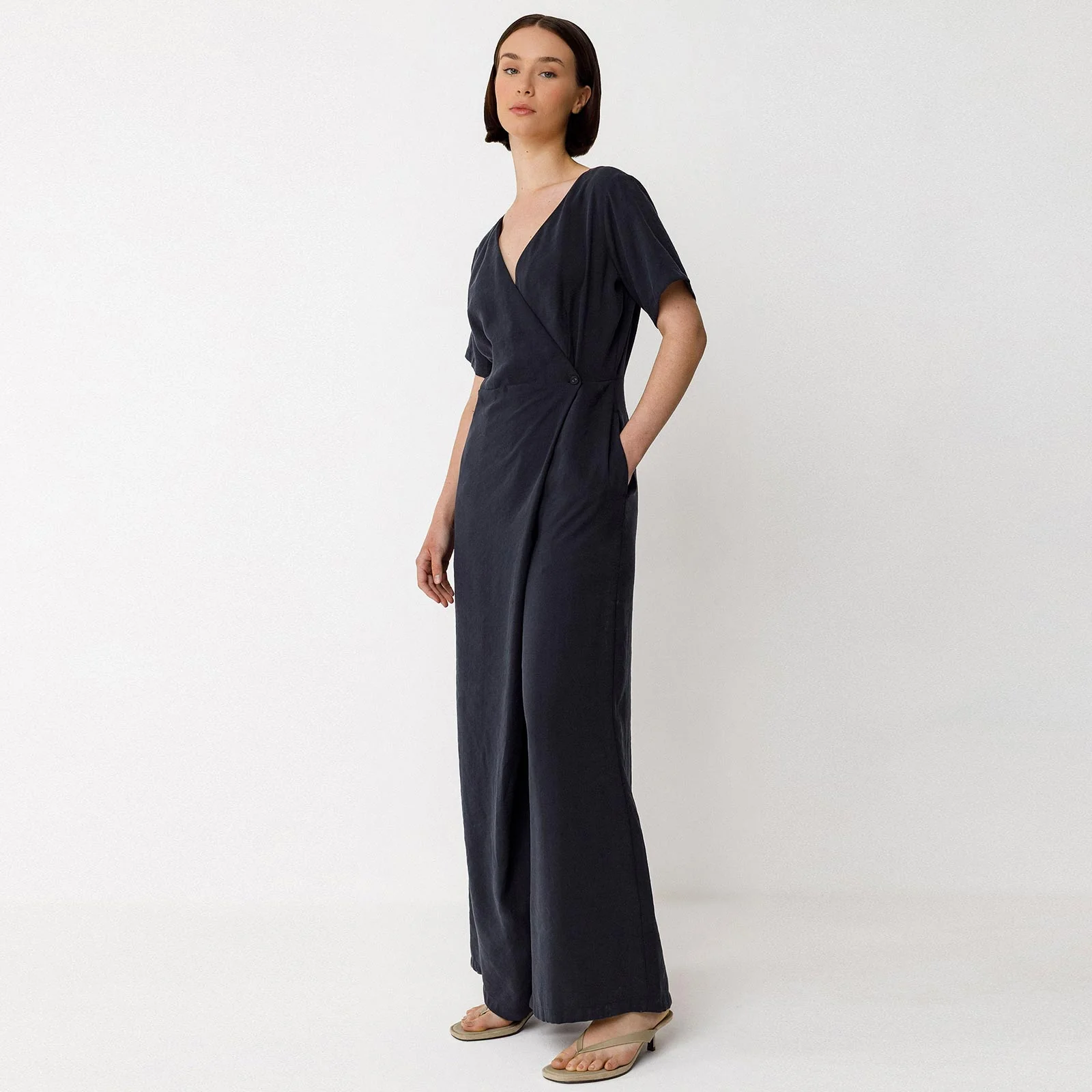 Adela Jumpsuit black - Image 3