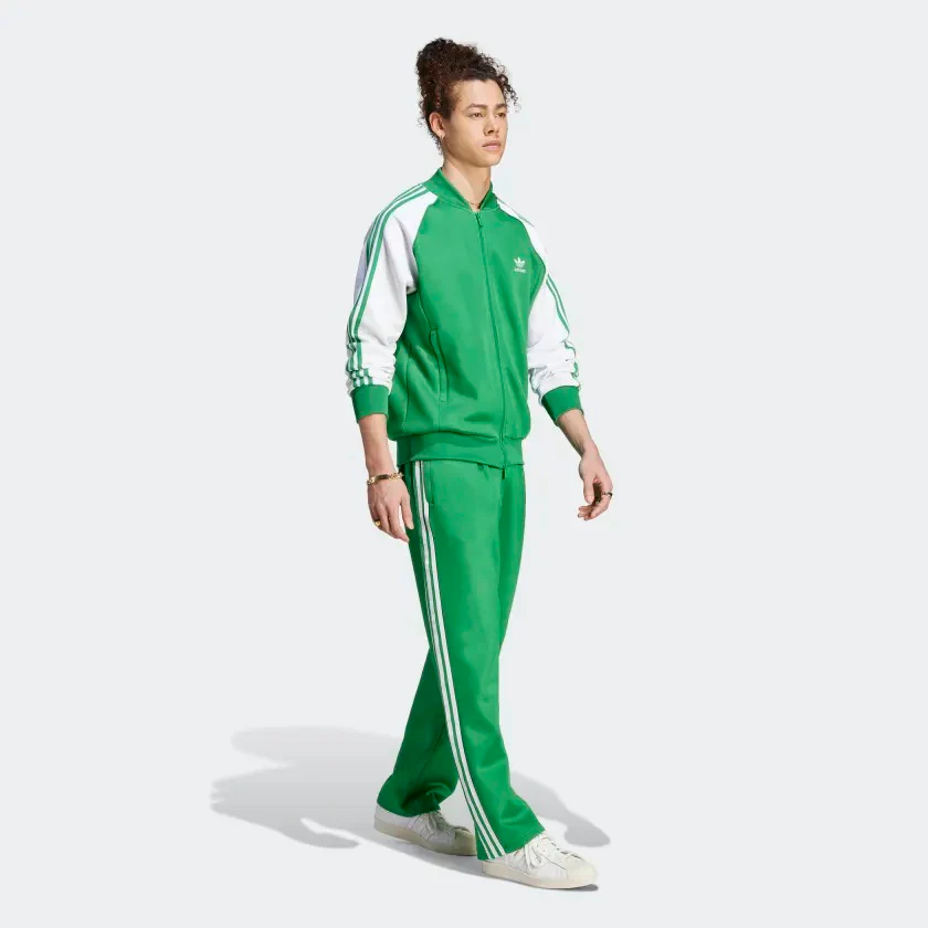 Adicolor Classics+SST Originals Track Jacket green/silver metallic/white - Image 2