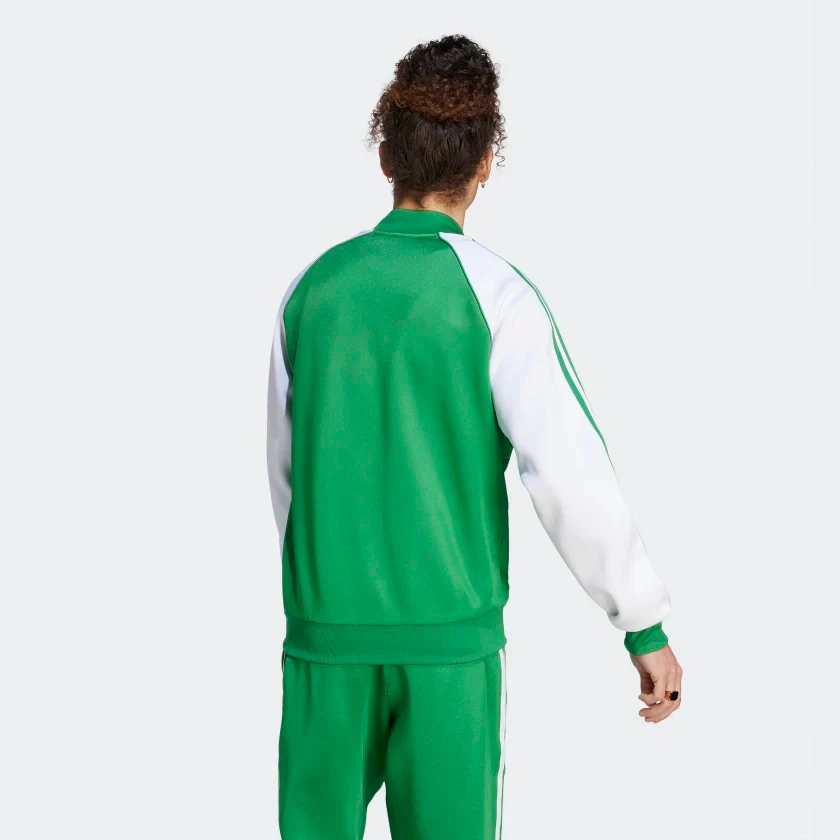 Adicolor Classics+SST Originals Track Jacket green/silver metallic/white - Image 3