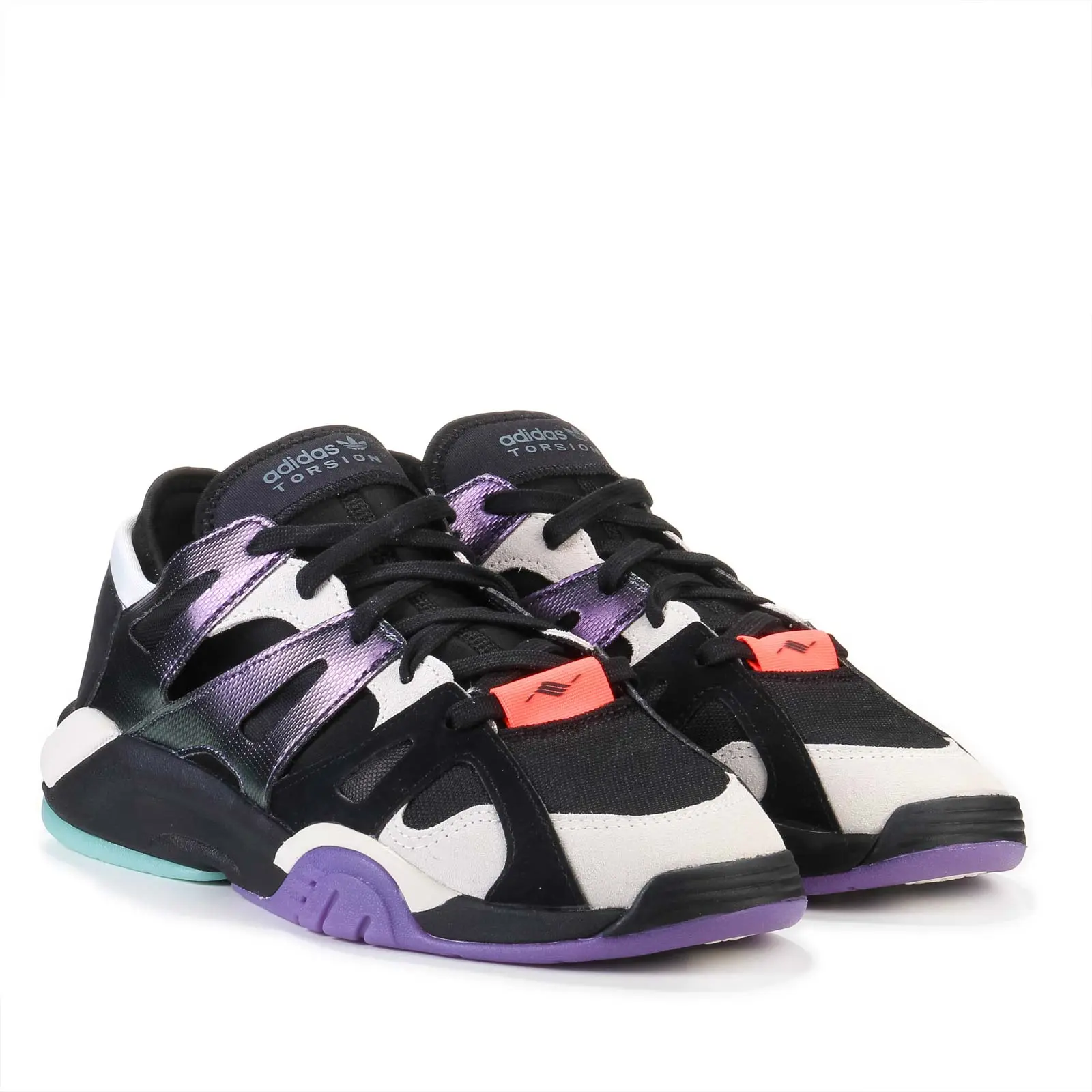 Dimension Low core black/raw white/active purple - Image 2