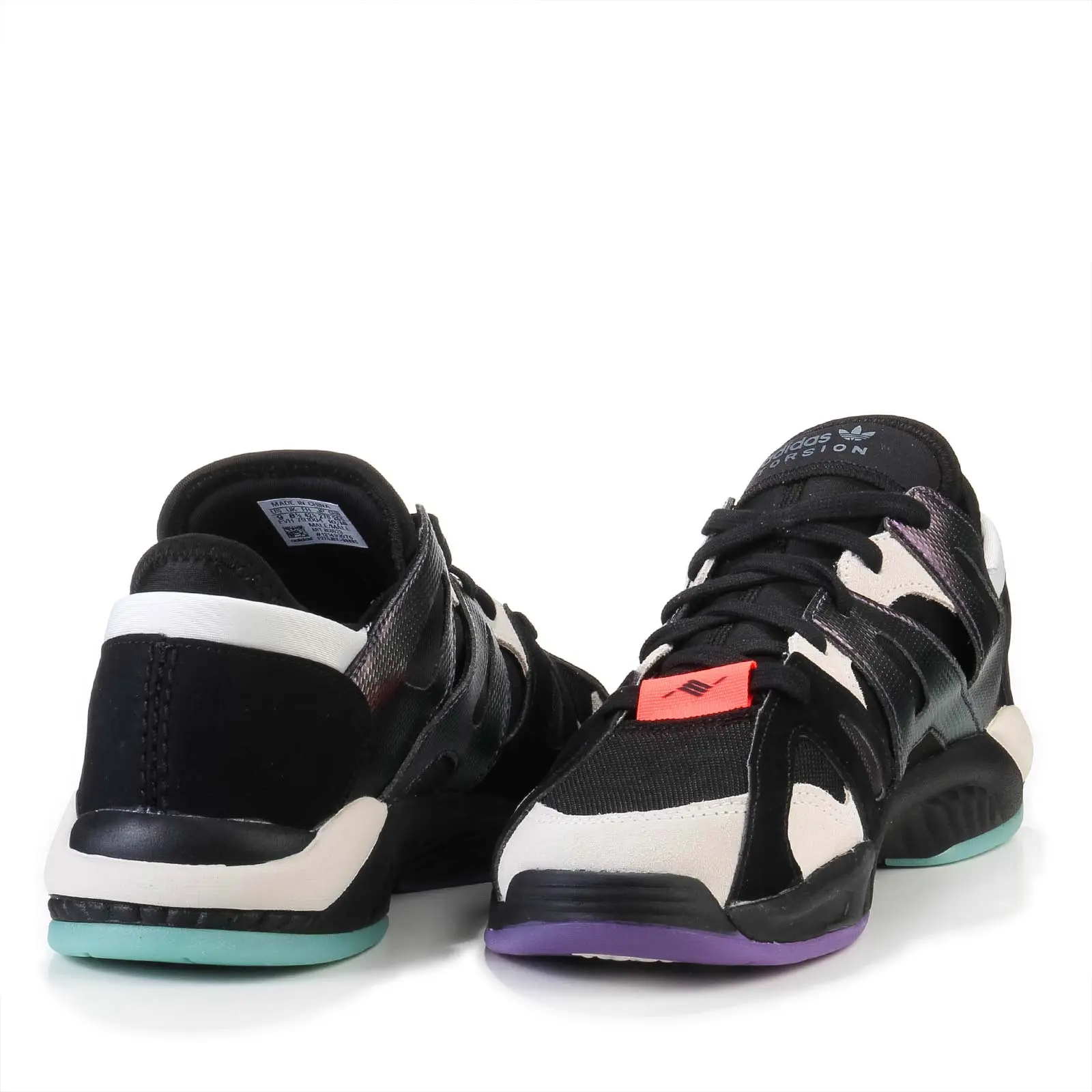 Dimension Low core black/raw white/active purple - Image 3