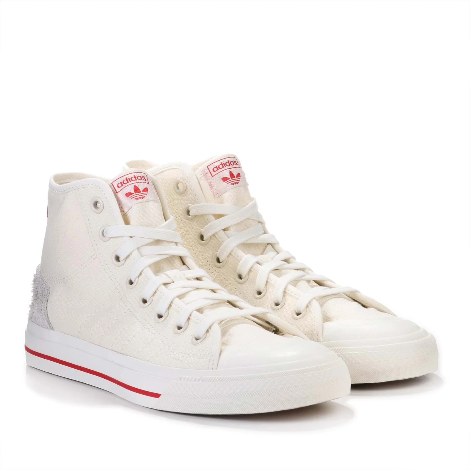 Nizza Hi RF offwhite/red/gum4 - Image 2