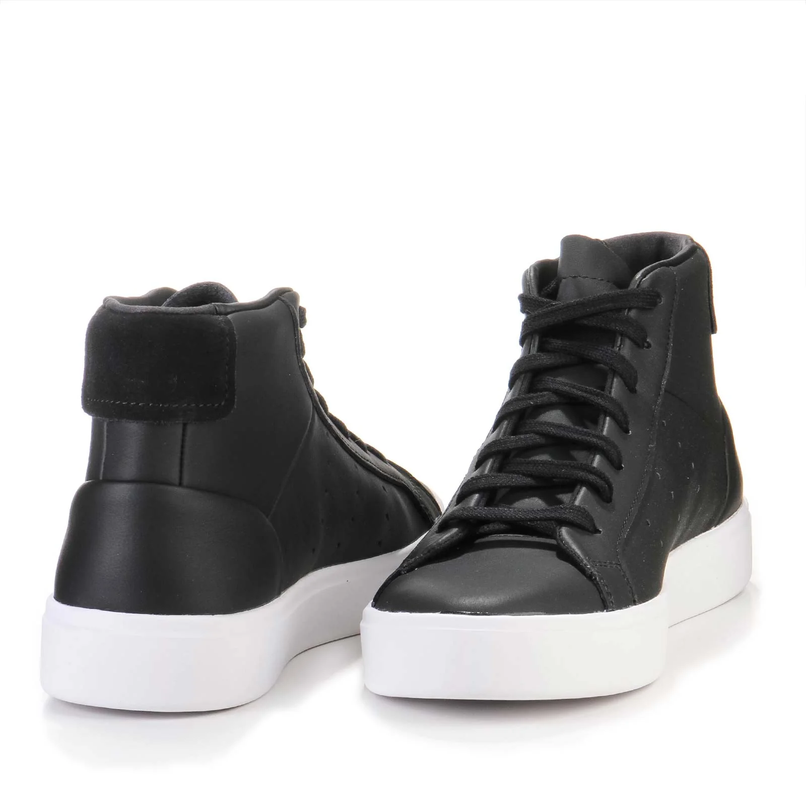 Sleek Mid W core black/core black/crystal white - Image 3