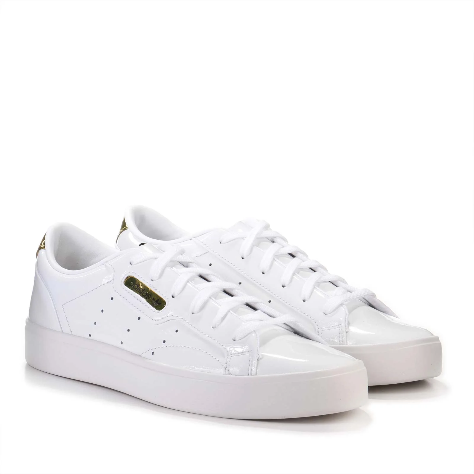 Sleek W footwear white - Image 2