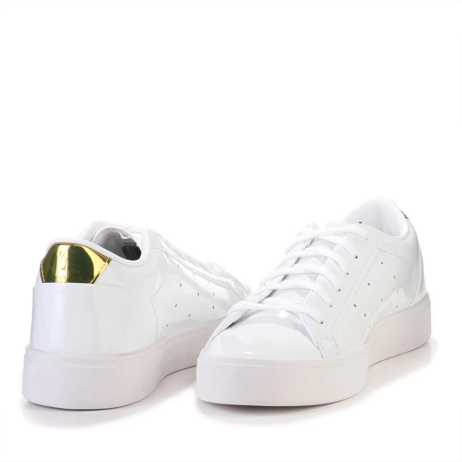Sleek W footwear white - Image 3