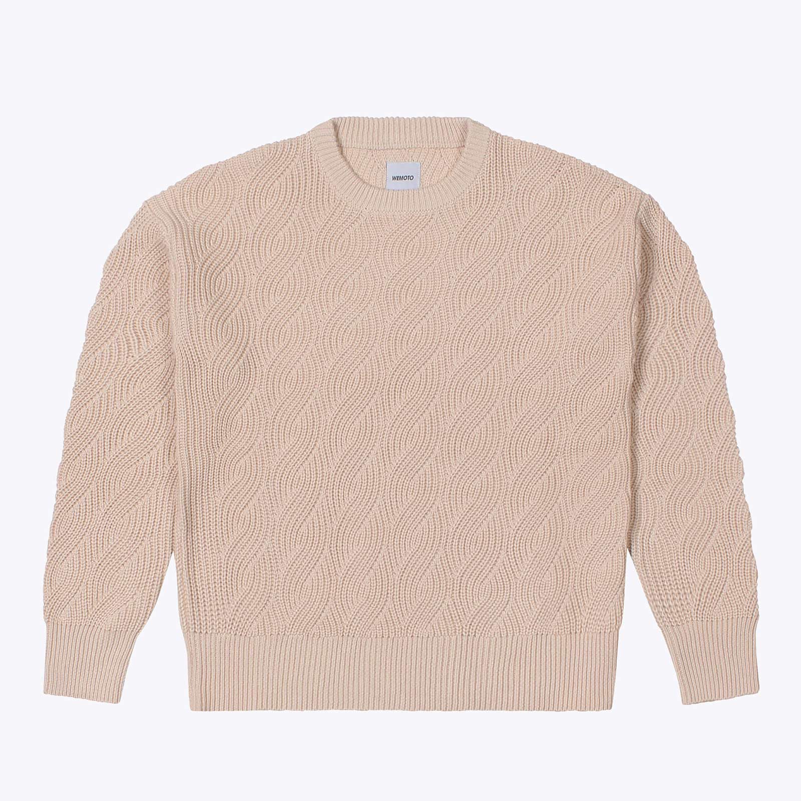 Adie Cotton Jumper sand - Image 5