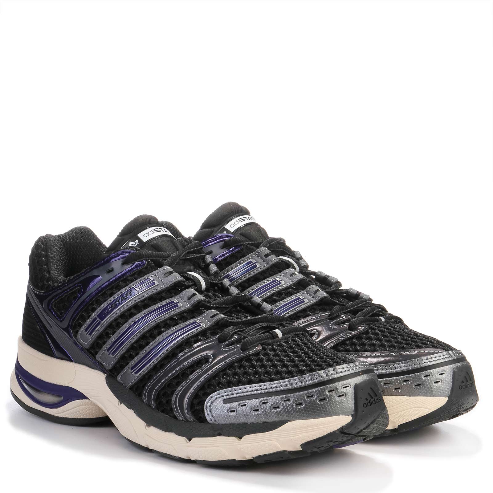 Adistar Control 5 footwear white/core black/core black - Image 2