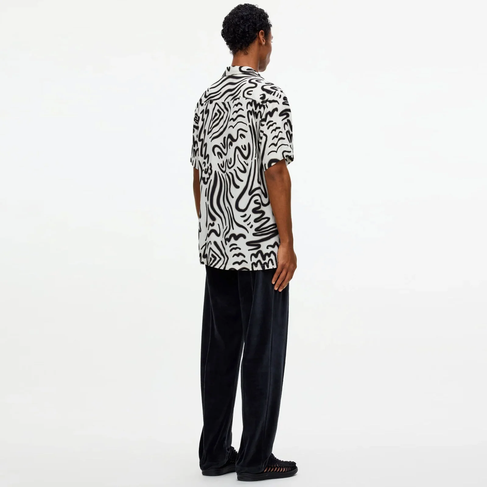 Aerosol Viscose Shirt white - Image 2
