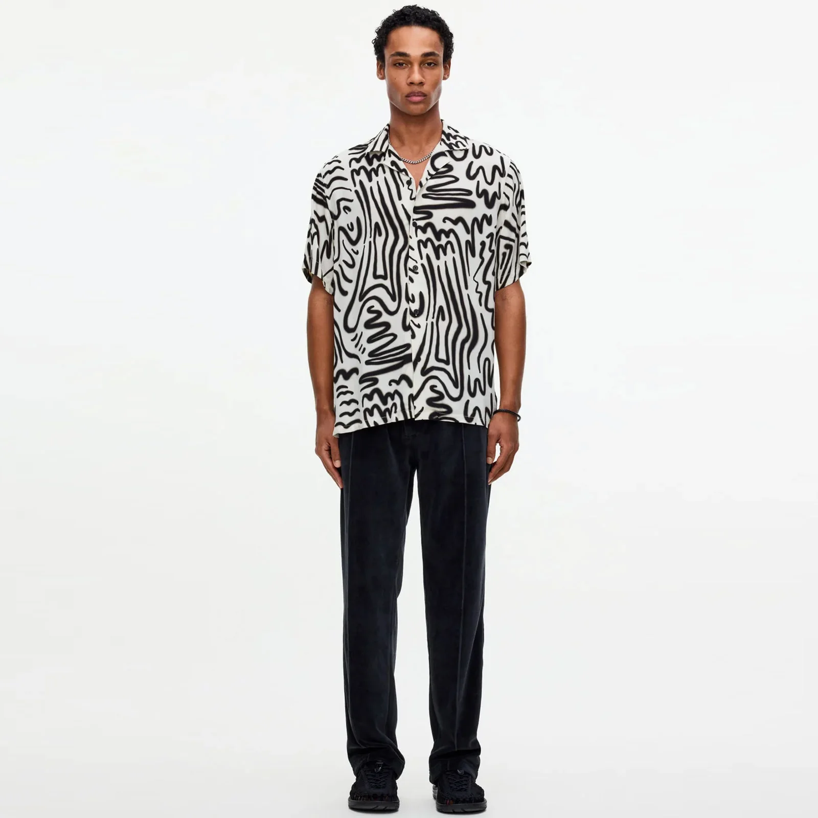 Aerosol Viscose Shirt white - Image 3