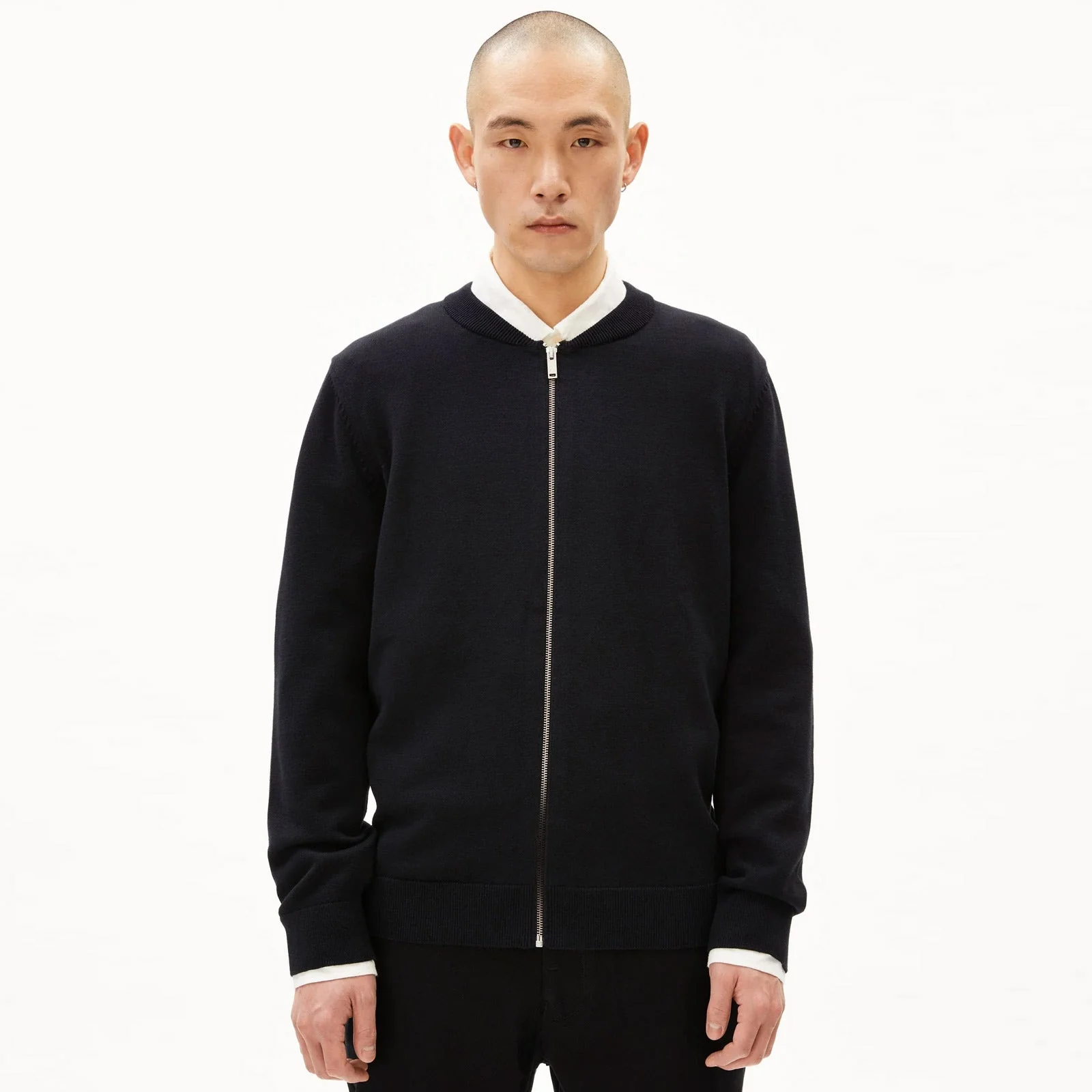 Agaamon Knit Jacket black