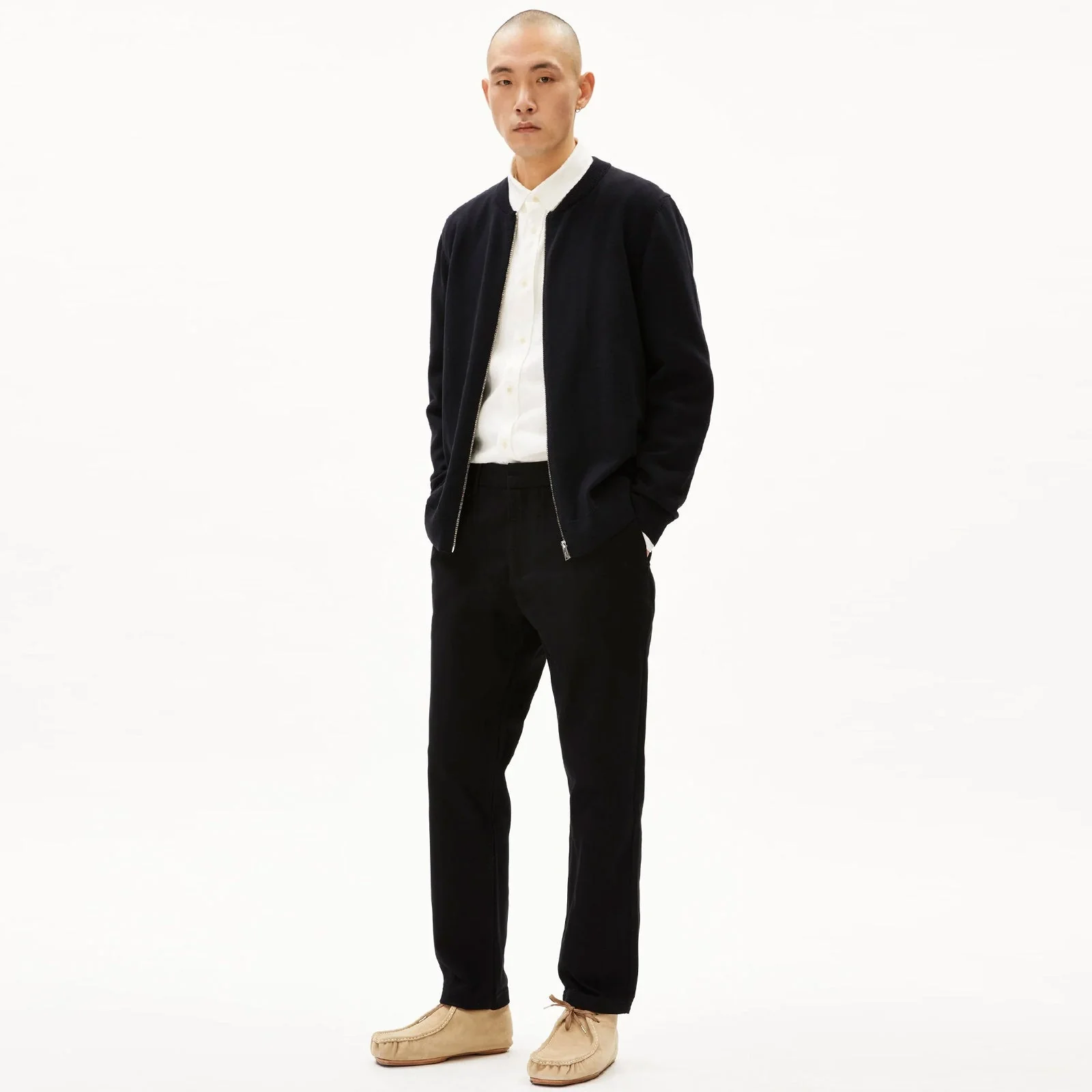 Agaamon Knit Jacket black - Image 3