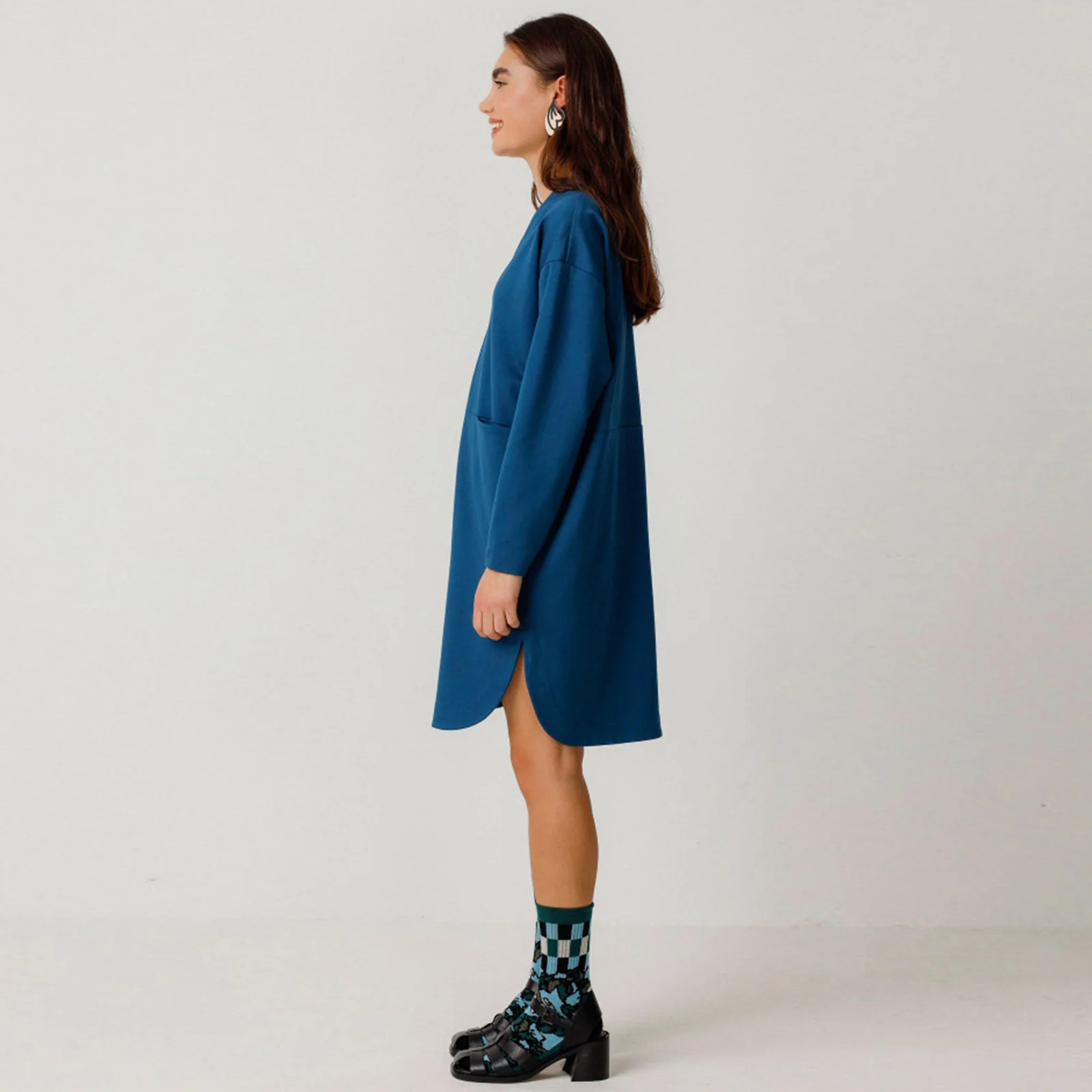 Agara Jacket ocean blue - Image 3