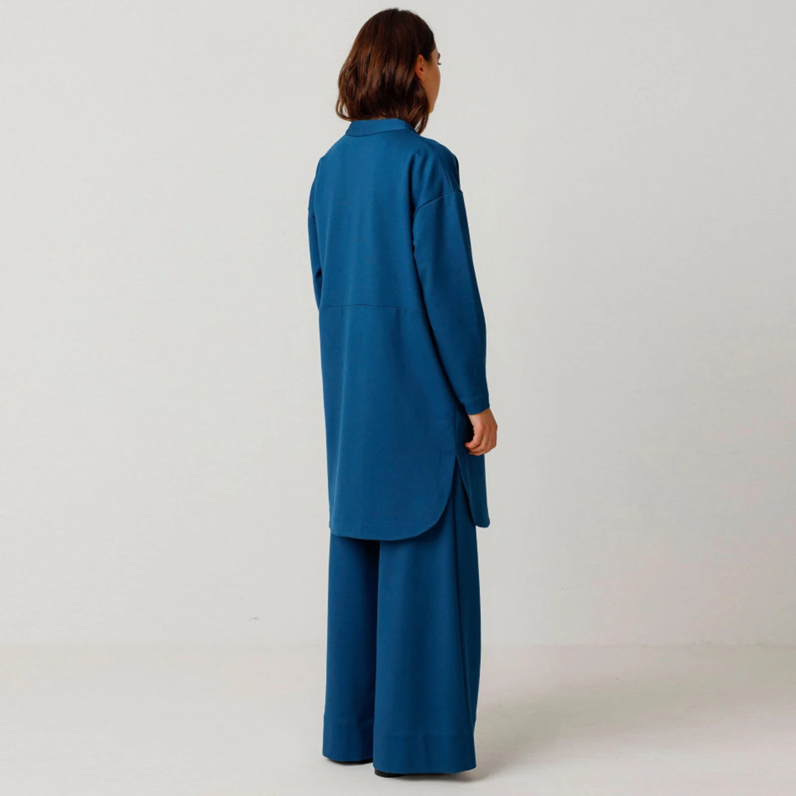 Agara Jacket ocean blue - Image 6
