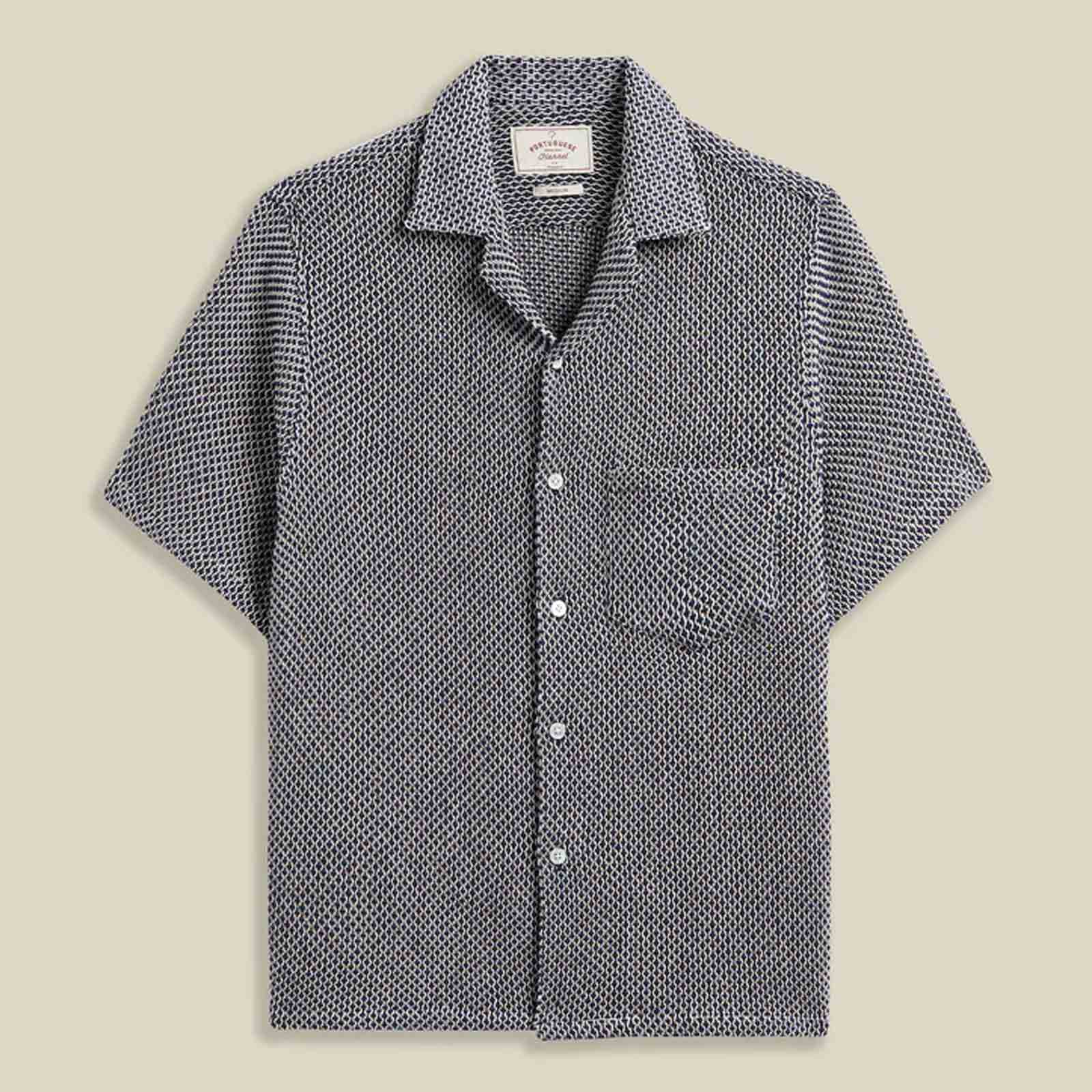 Agora S/S Shirt navy