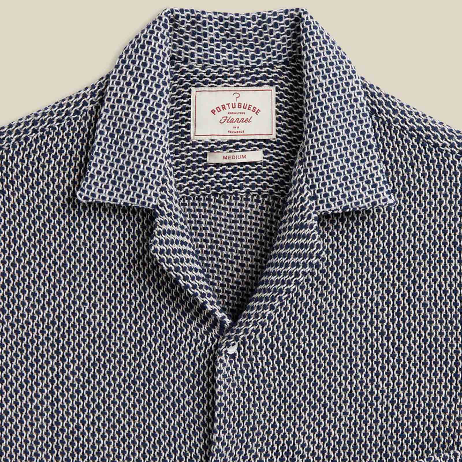 Agora S/S Shirt navy - Image 2