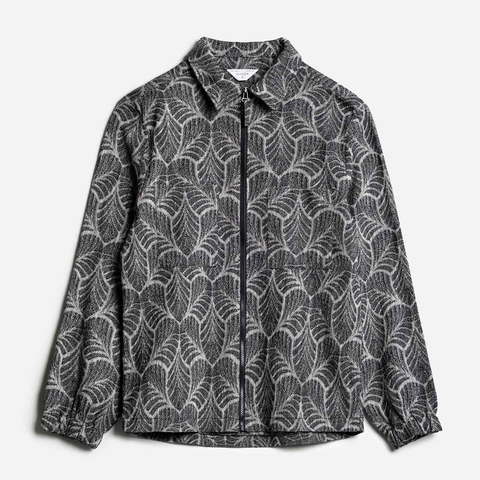Aidan Jacket nero jacquard
