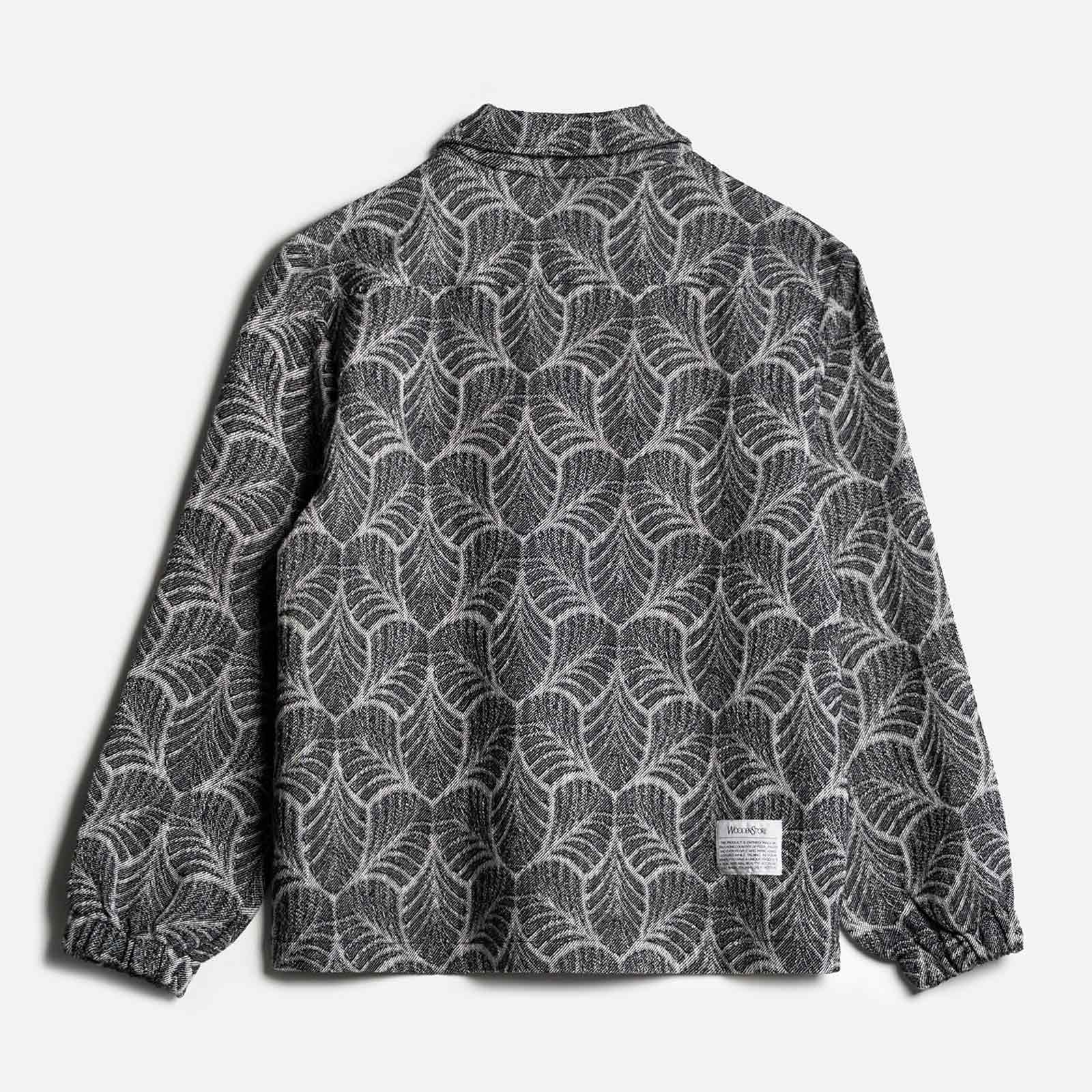 Aidan Jacket nero jacquard - Image 2