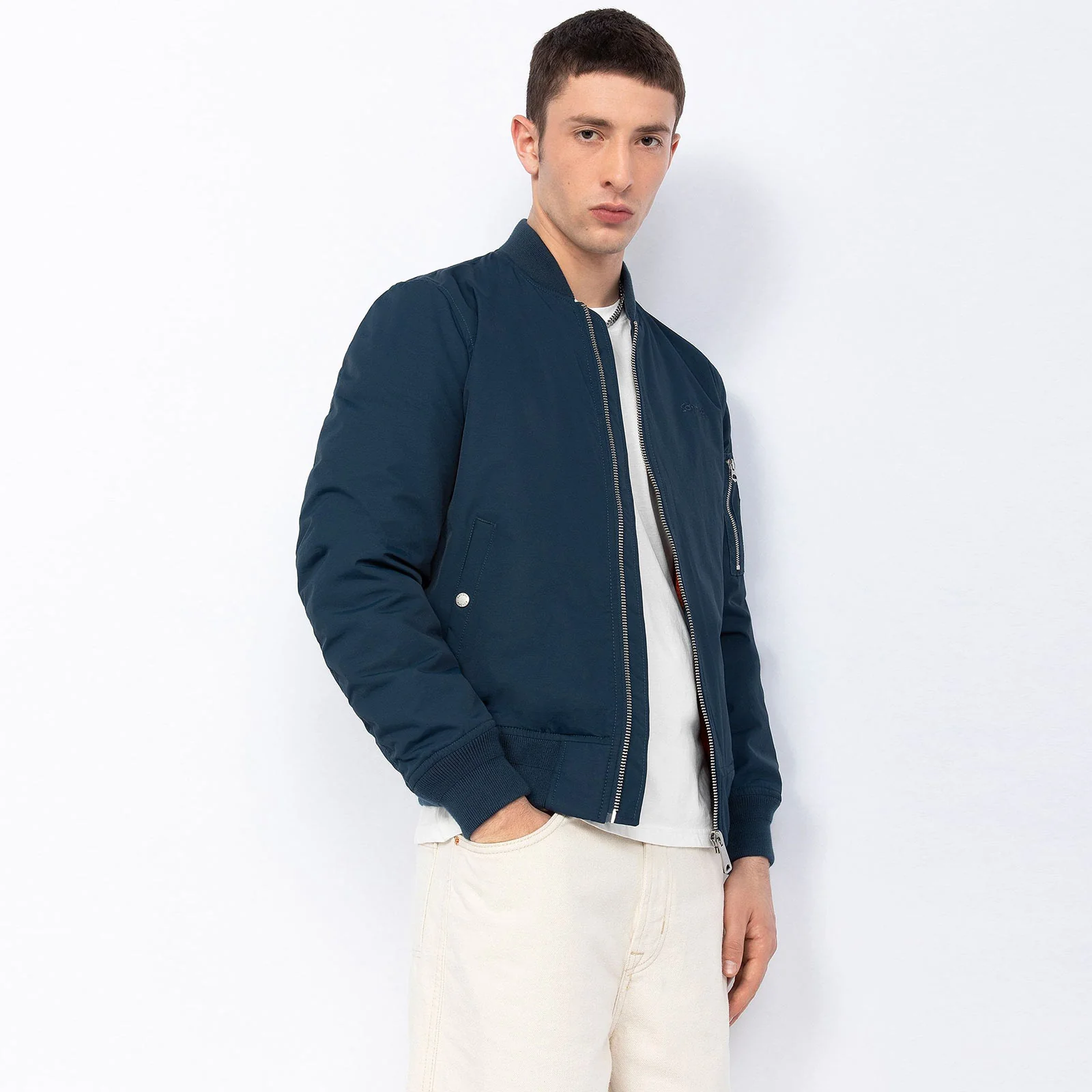 Airkraft Bomber Jacket raf blue - Image 3