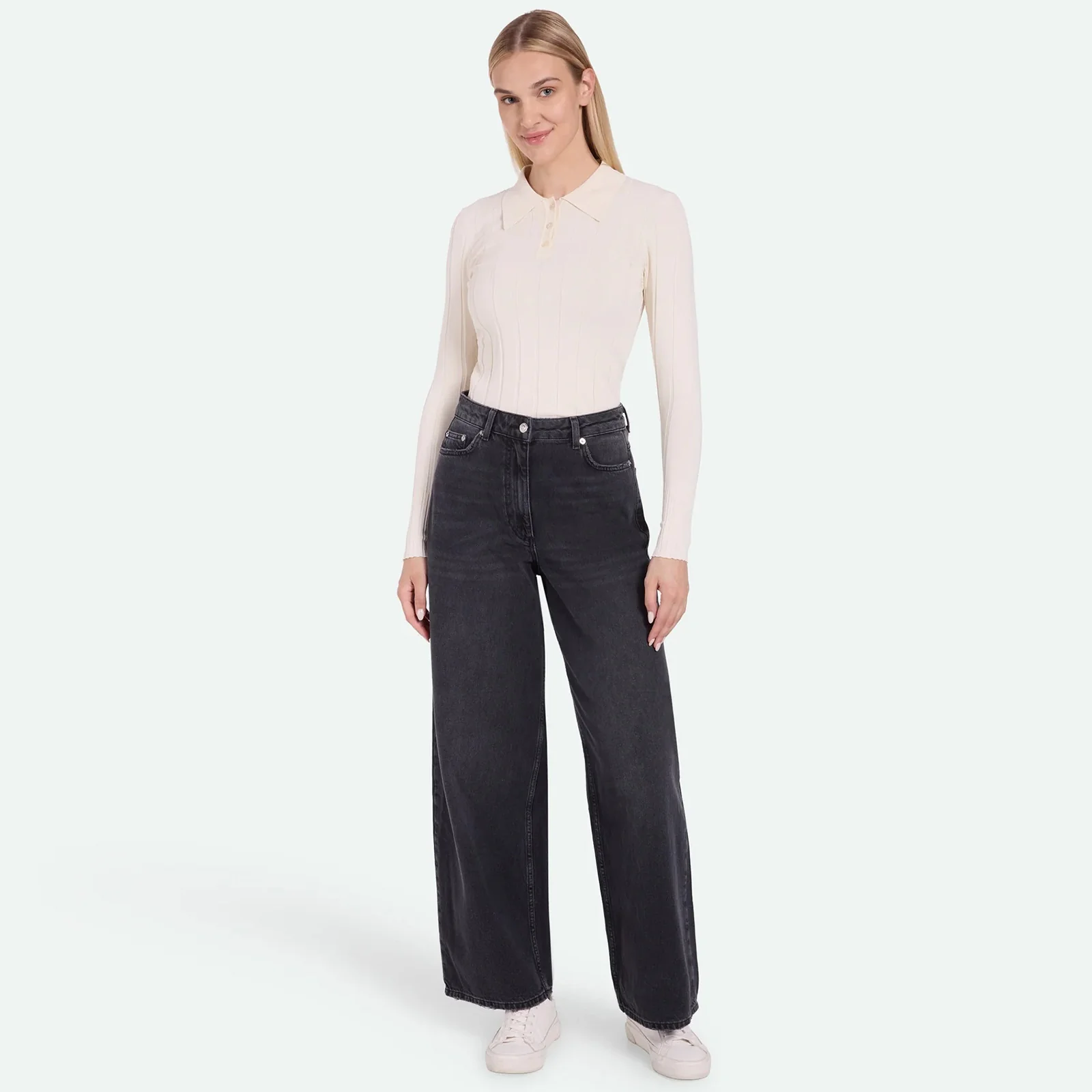 Aiyas Jeans 3813 black - Image 2