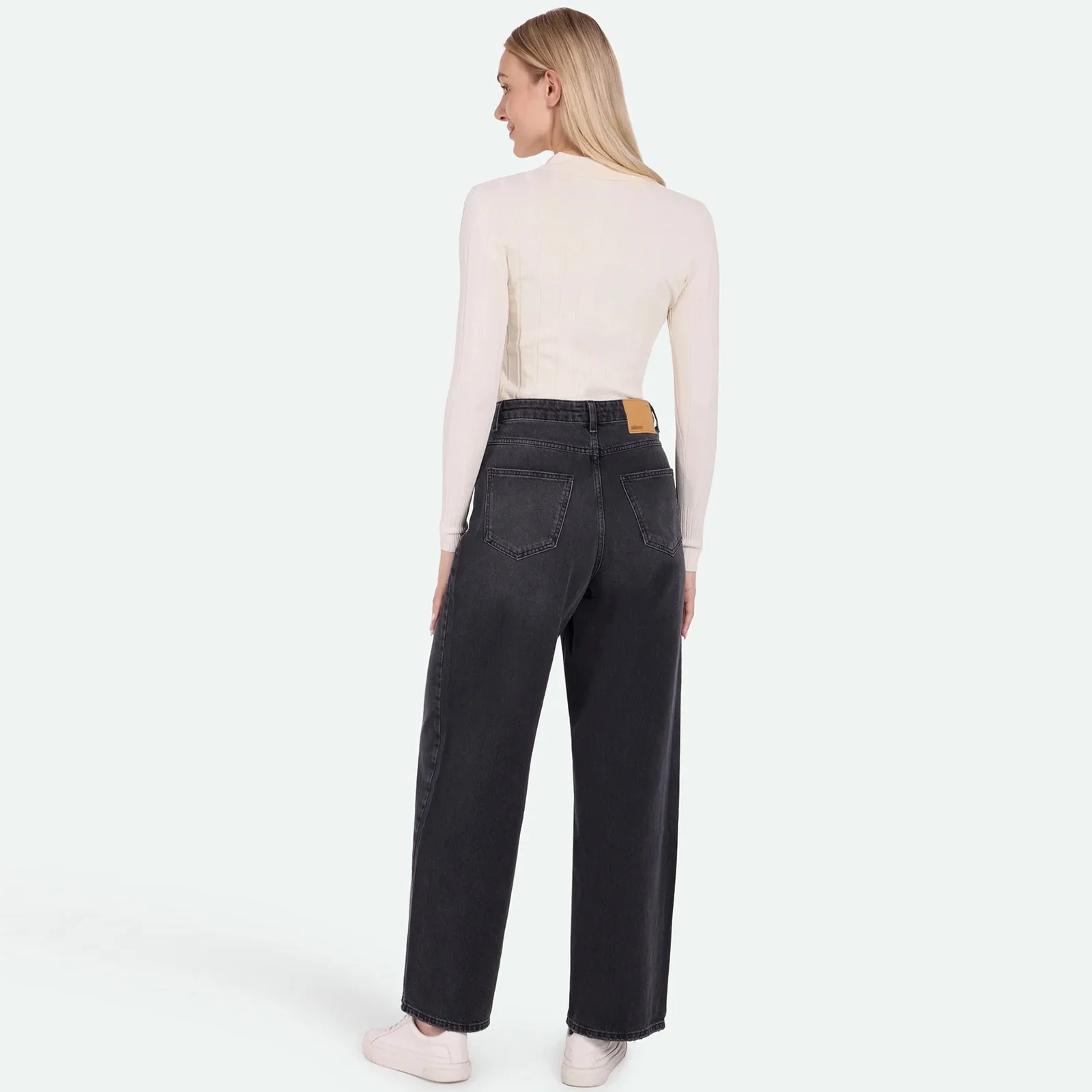 Aiyas Jeans 3813 black - Image 3