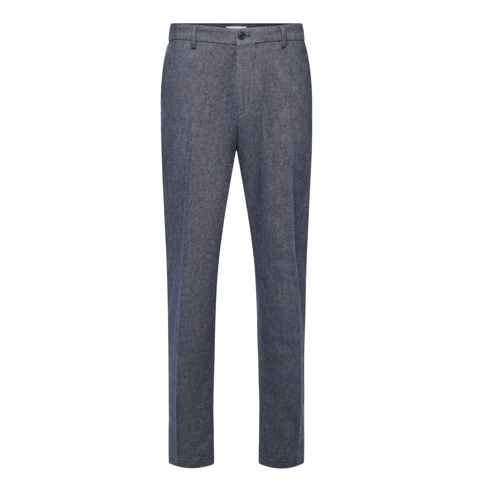 Ajend_RGLR Trousers 138393 oxford blue