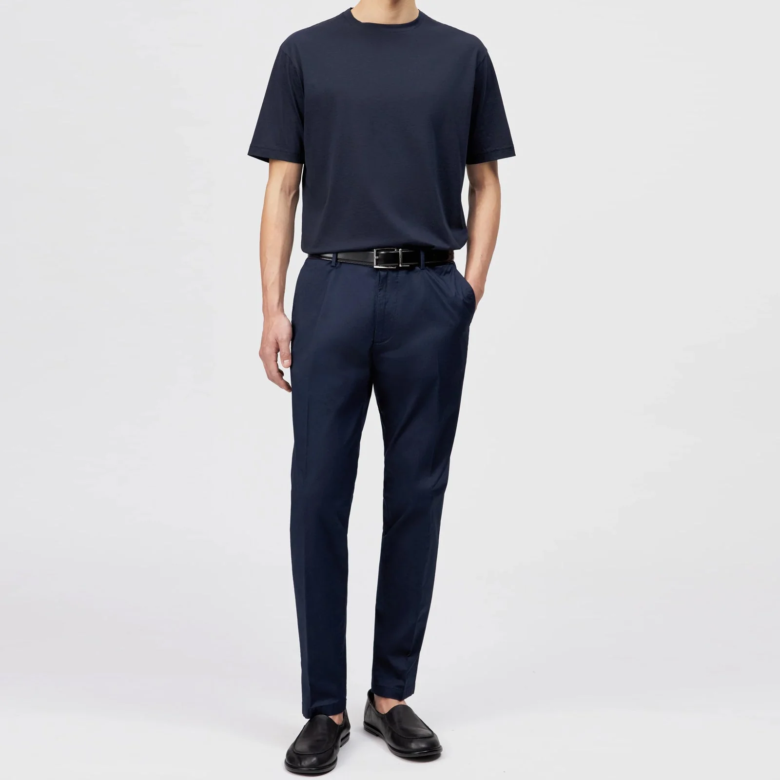 Ajend Trousers 122097 midnight