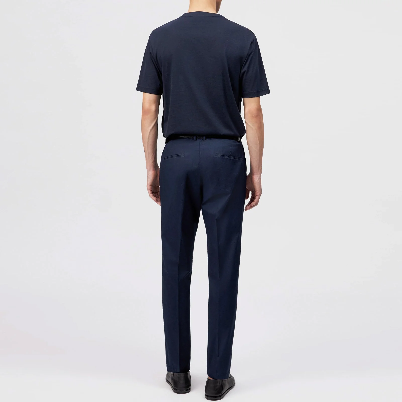 Ajend Trousers 122097 midnight - Image 2