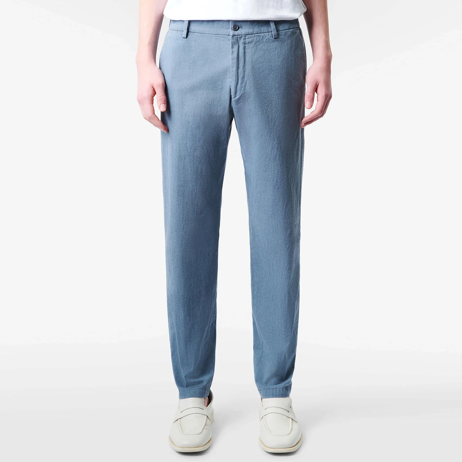 Ajend Trousers 138276 steel blue