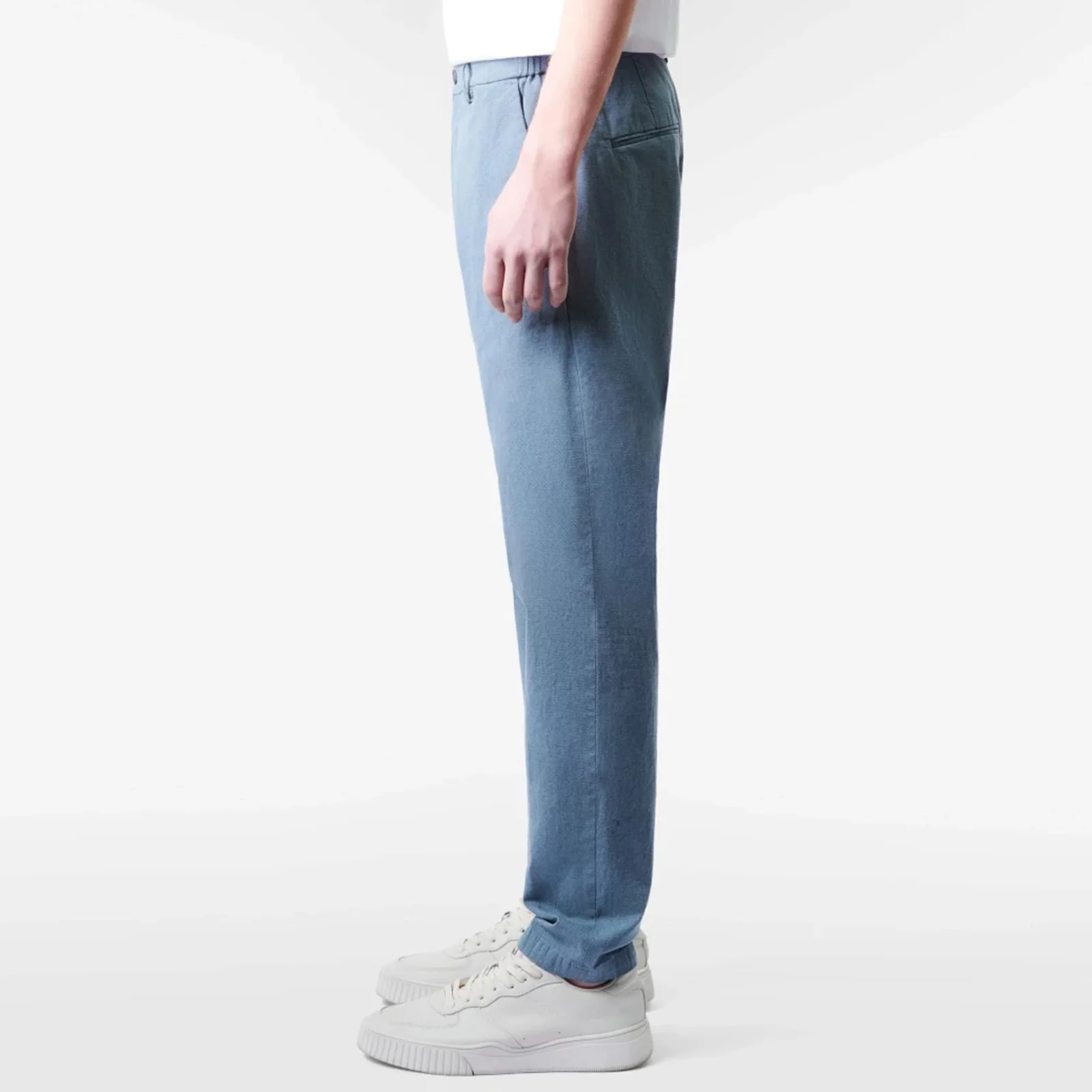 Ajend Trousers 138276 steel blue - Image 3