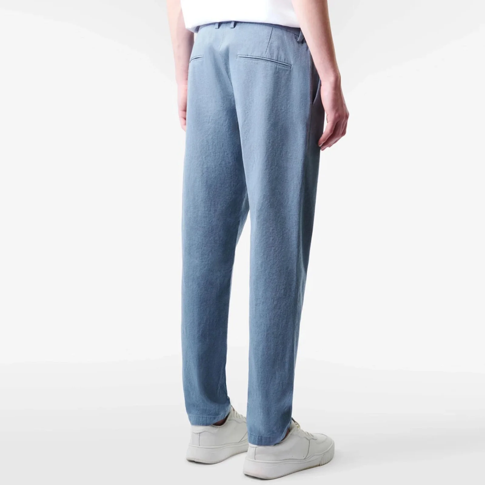 Ajend Trousers 138276 steel blue - Image 4